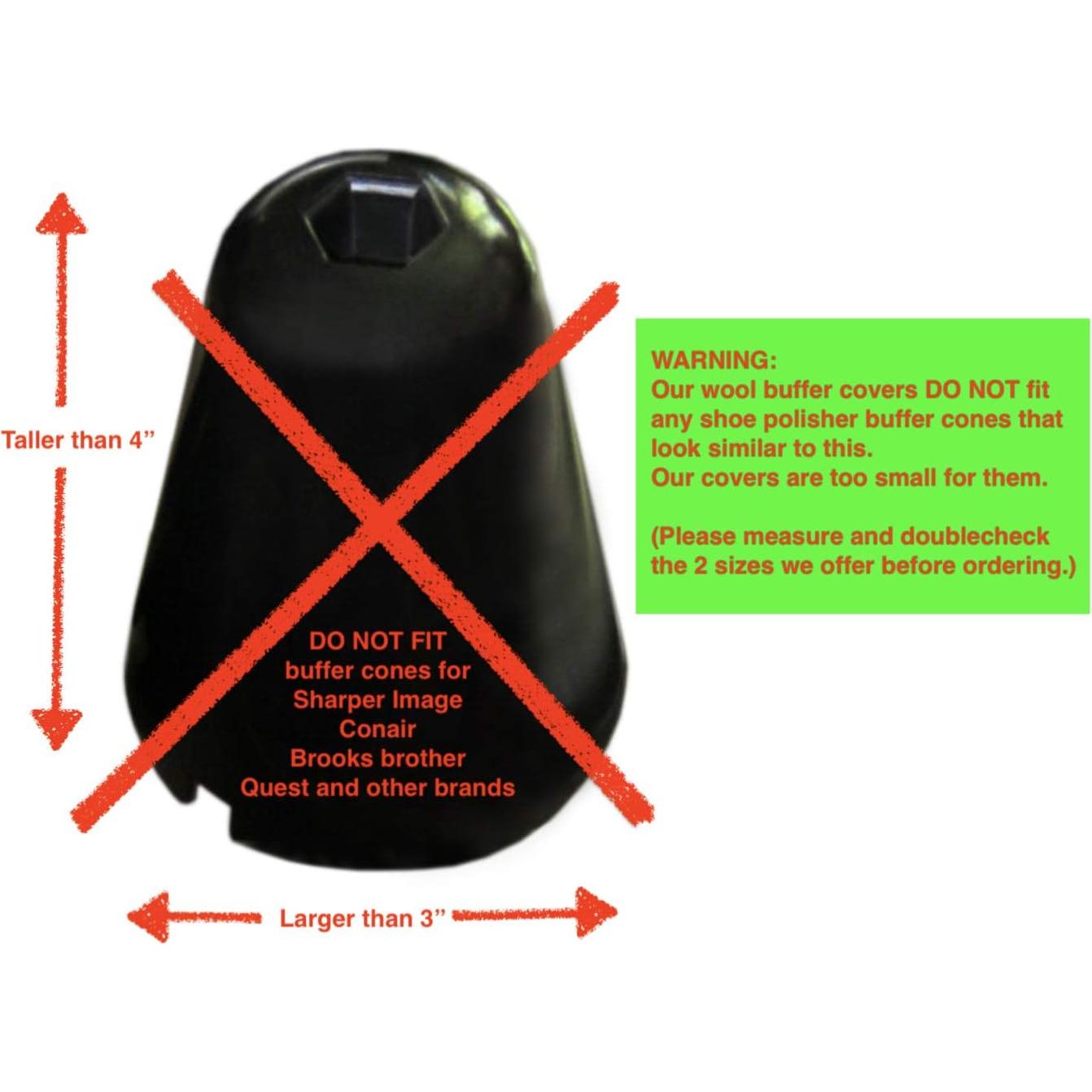 Cubiertas de Buffer de Lana de Cordero 100% Beck Diplomat