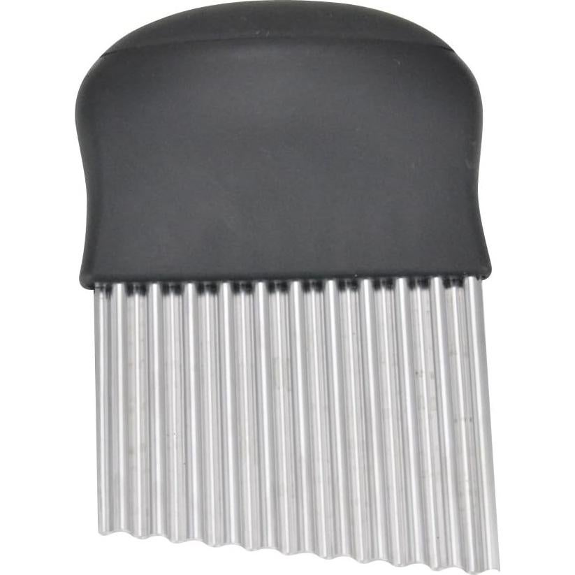 Cortador Crinkle Guardians Set de 2, Cuchillos de Acero Inoxidable