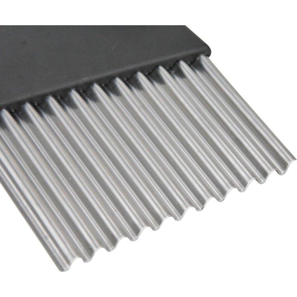 Cortador Crinkle Guardians Set de 2, Cuchillos de Acero Inoxidable