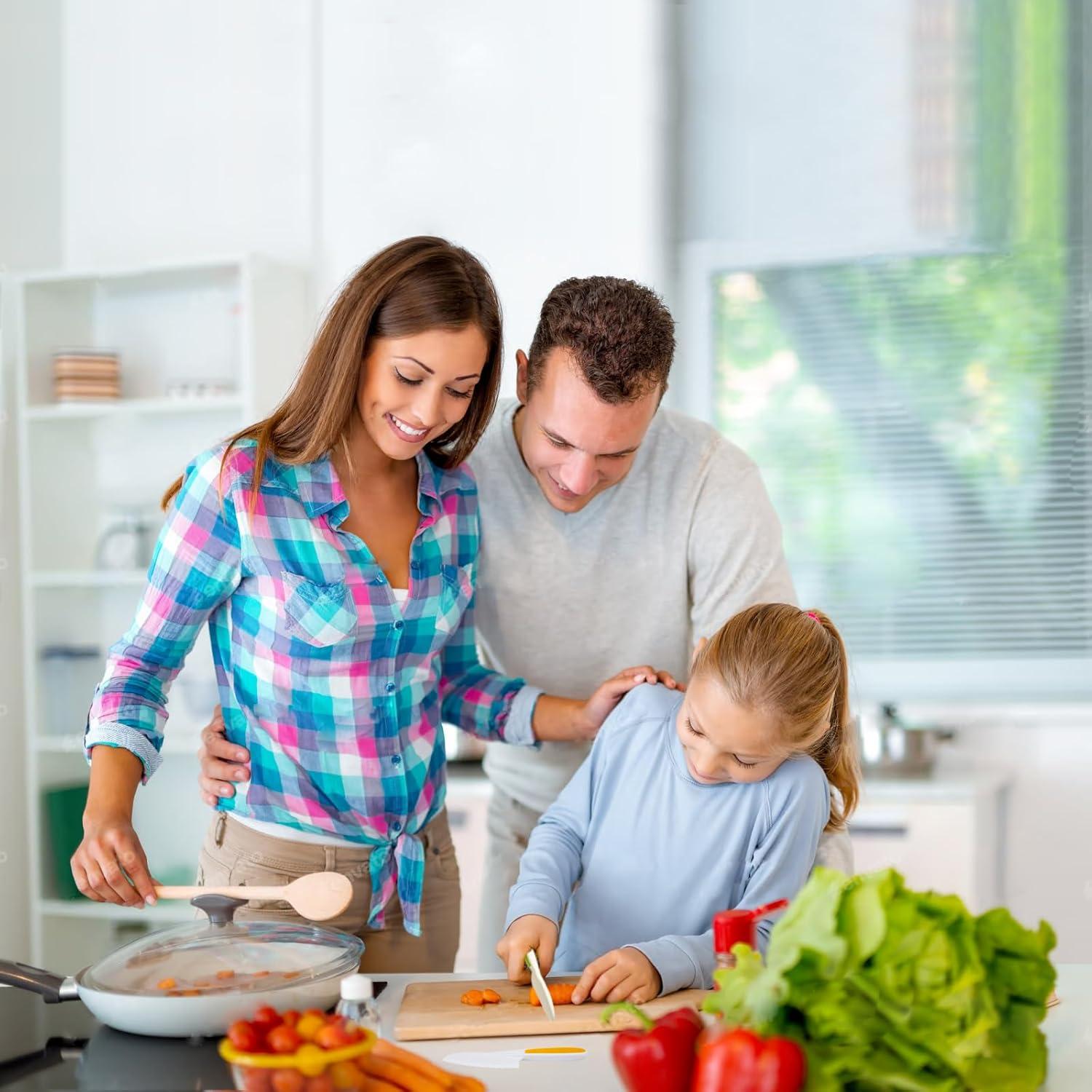 Set de Cuchillos para Niños GINDECON 4 Piezas Sin BPA