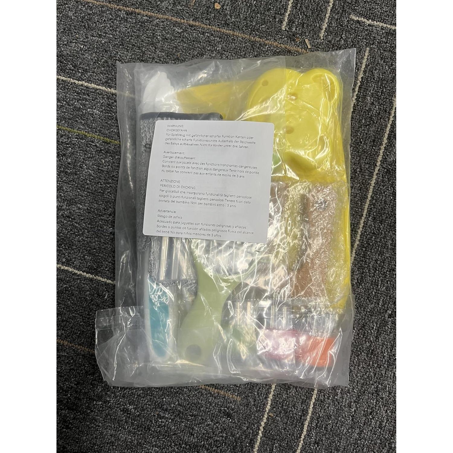 Set de Cocina para Niños Leking 13 Pcs - Cuchillos y Accesorios