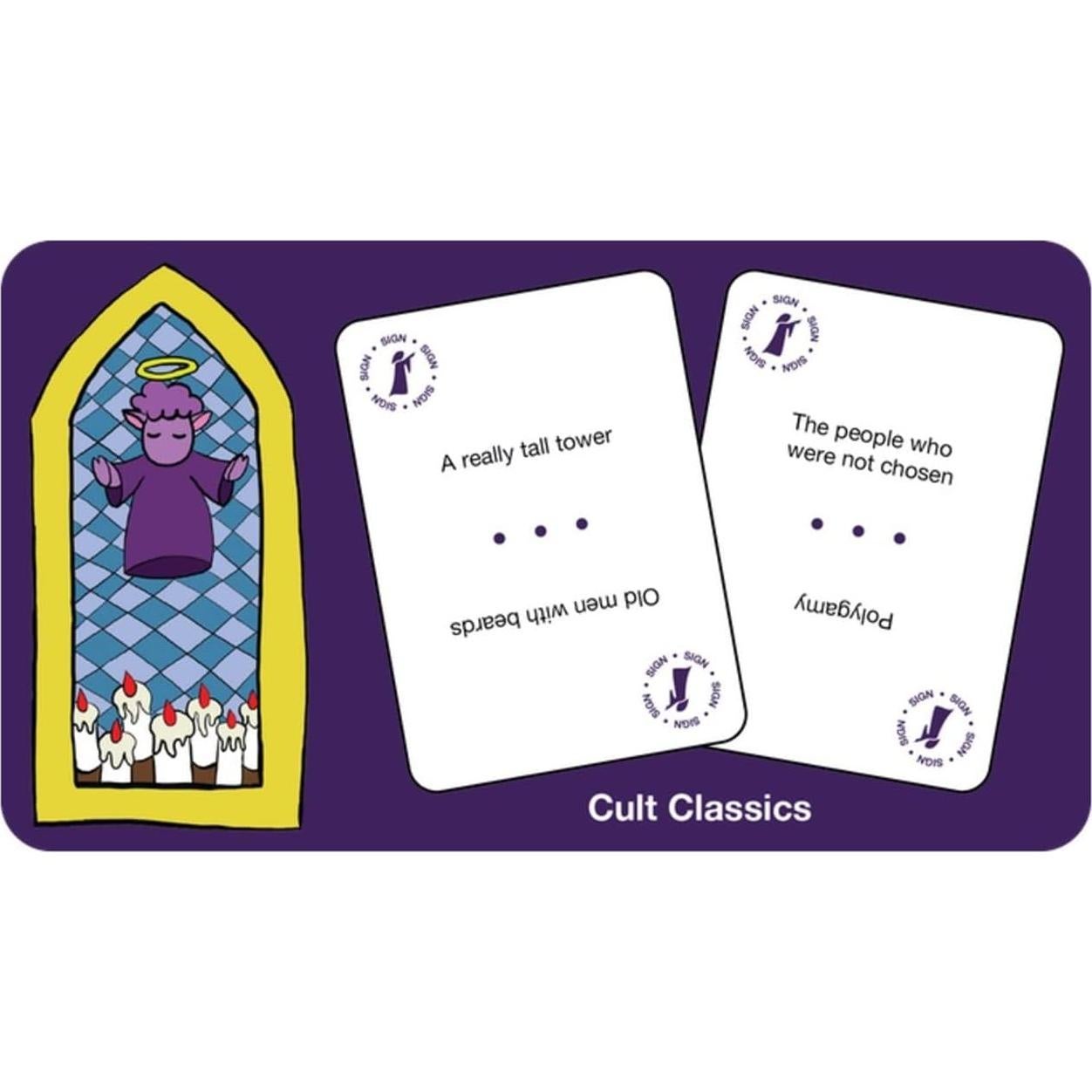 Expansión Cult Following Bravely Told Games - 75 Cartas