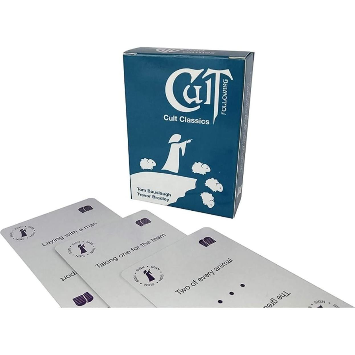 Expansión Cult Following Bravely Told Games - 75 Cartas