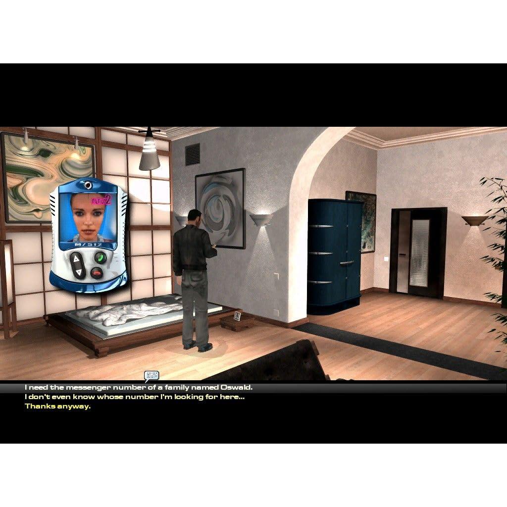 Momento de Silencio - Juego de PC Thriller de Espionaje