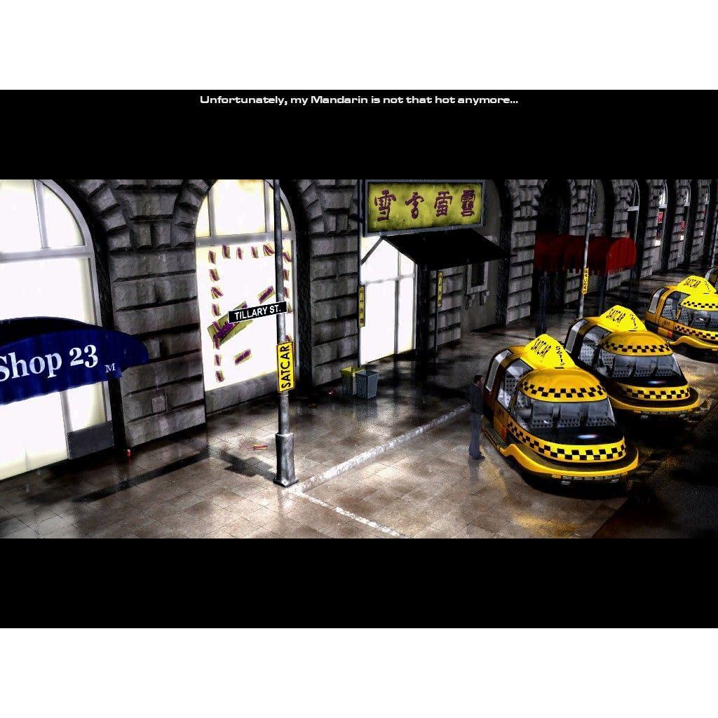 Momento de Silencio - Juego de PC Thriller de Espionaje