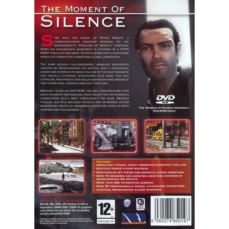 Momento de Silencio - Juego de PC Thriller de Espionaje