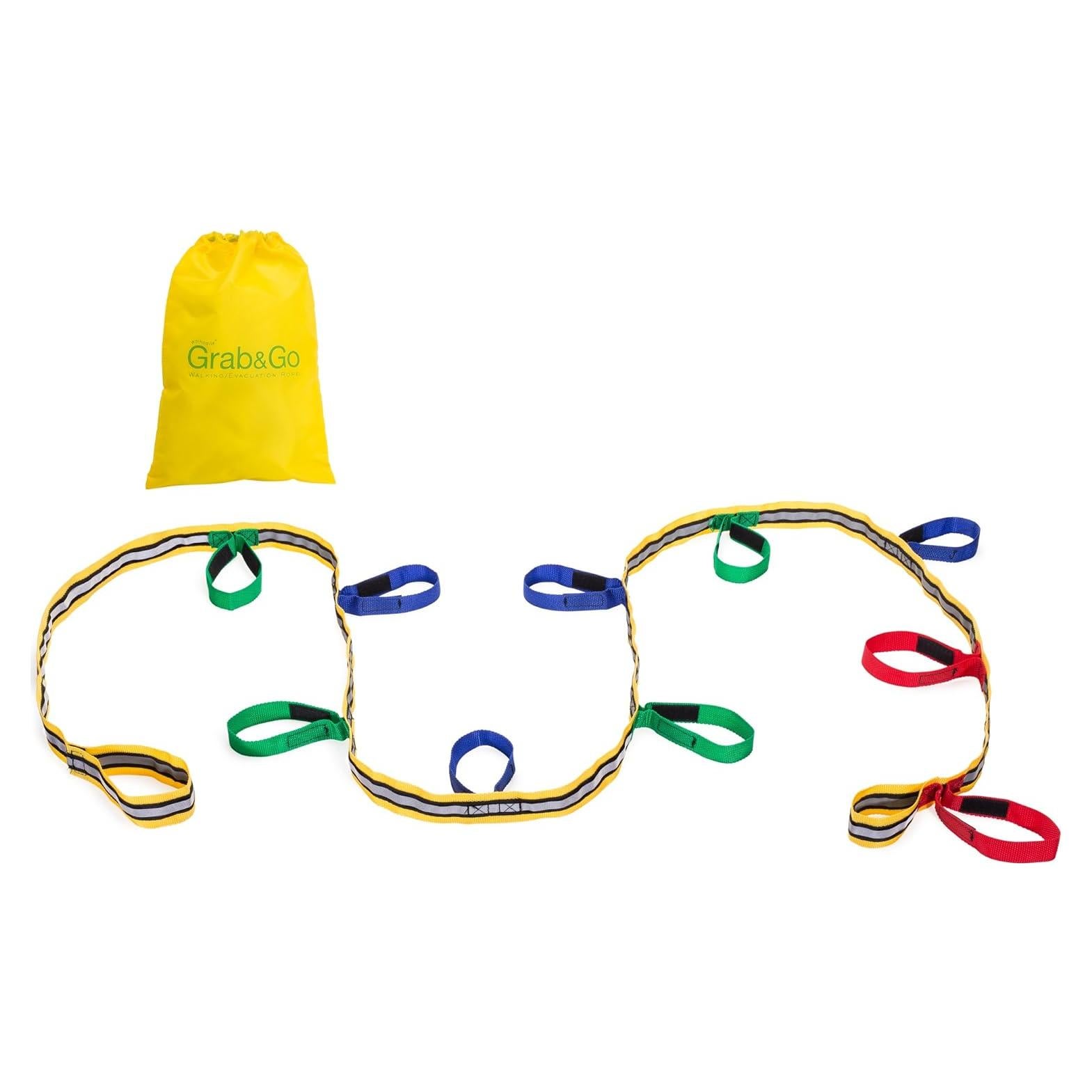 Cuerda para Caminar para Niños Agarrar y Llevar - 10 Niños