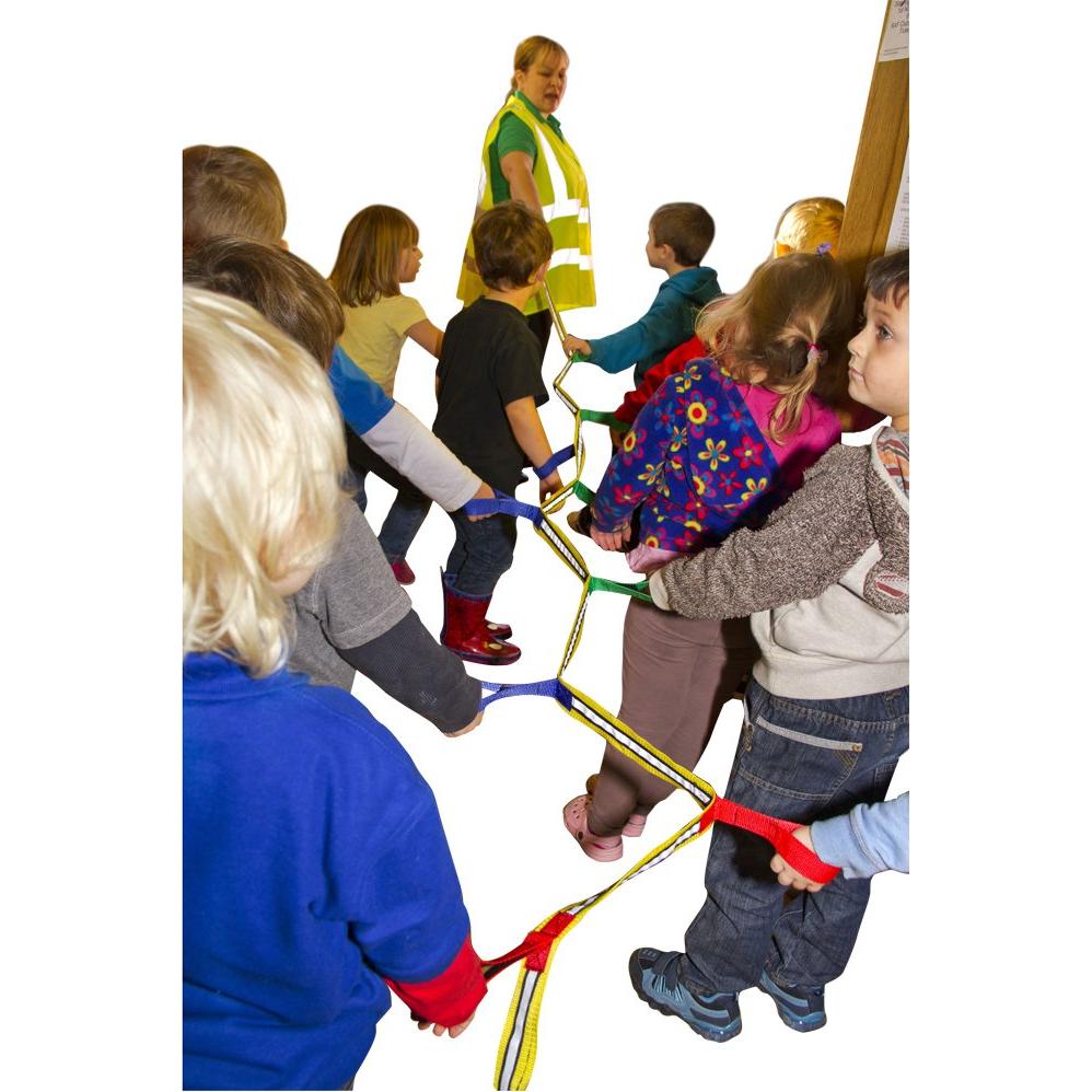 Cuerda para Caminar para Niños Agarrar y Llevar - 10 Niños