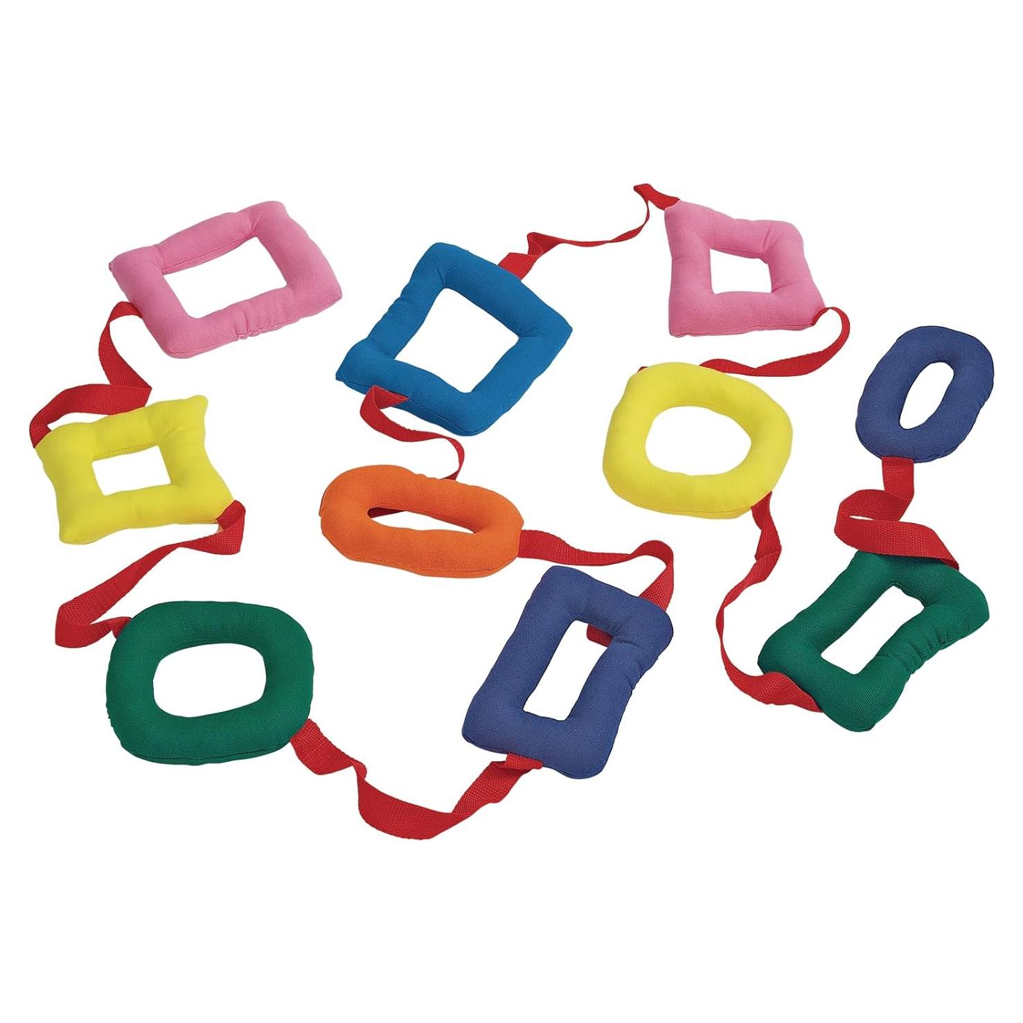 Cuerda de Caminata Excellerations para Niños - 4.42 m - Formas y Colores