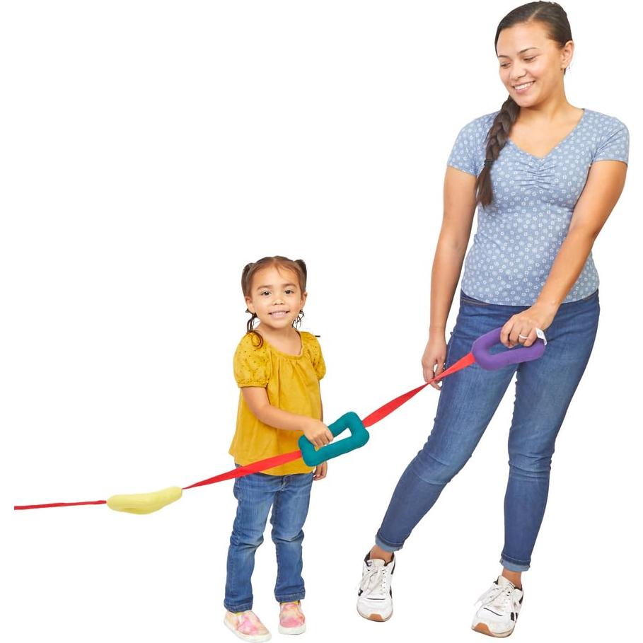 Cuerda de Caminata Excellerations para Niños - 4.42 m - Formas y Colores