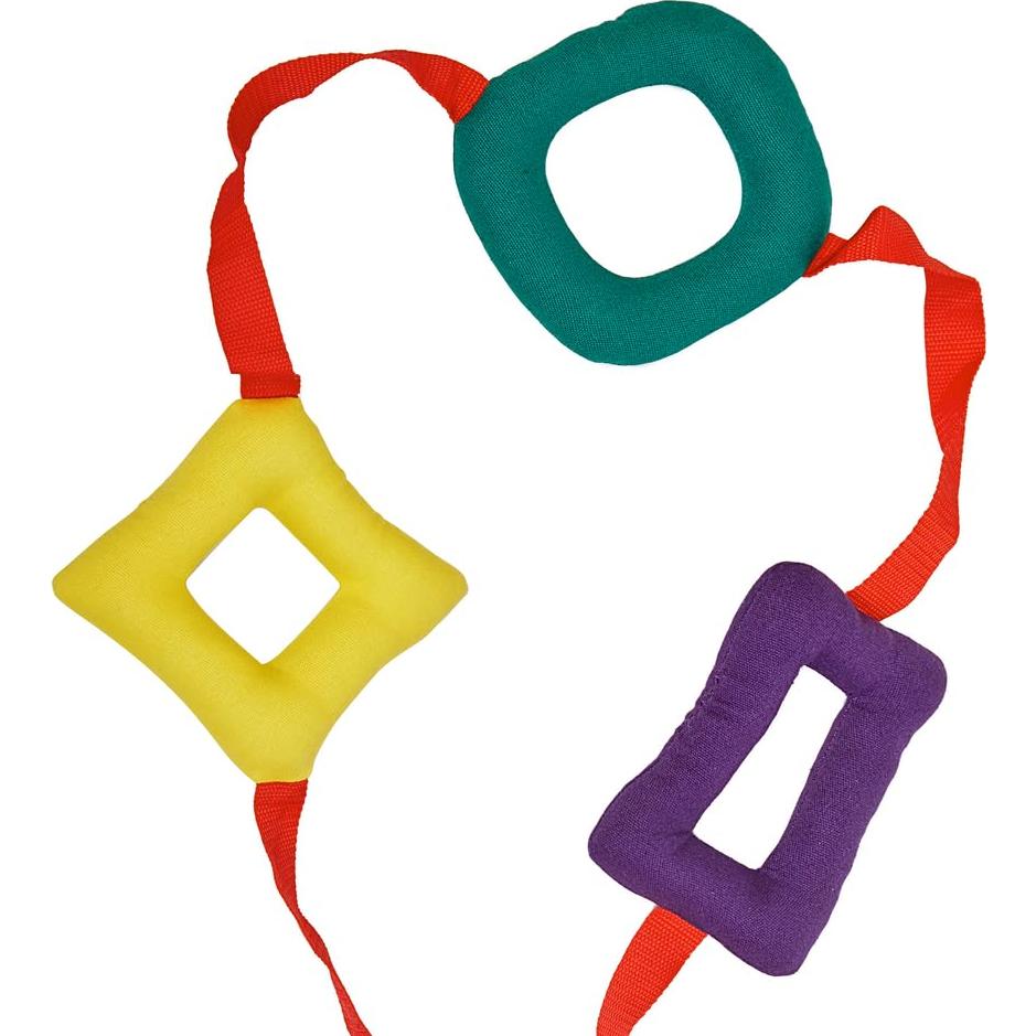 Cuerda de Caminata Excellerations para Niños - 4.42 m - Formas y Colores