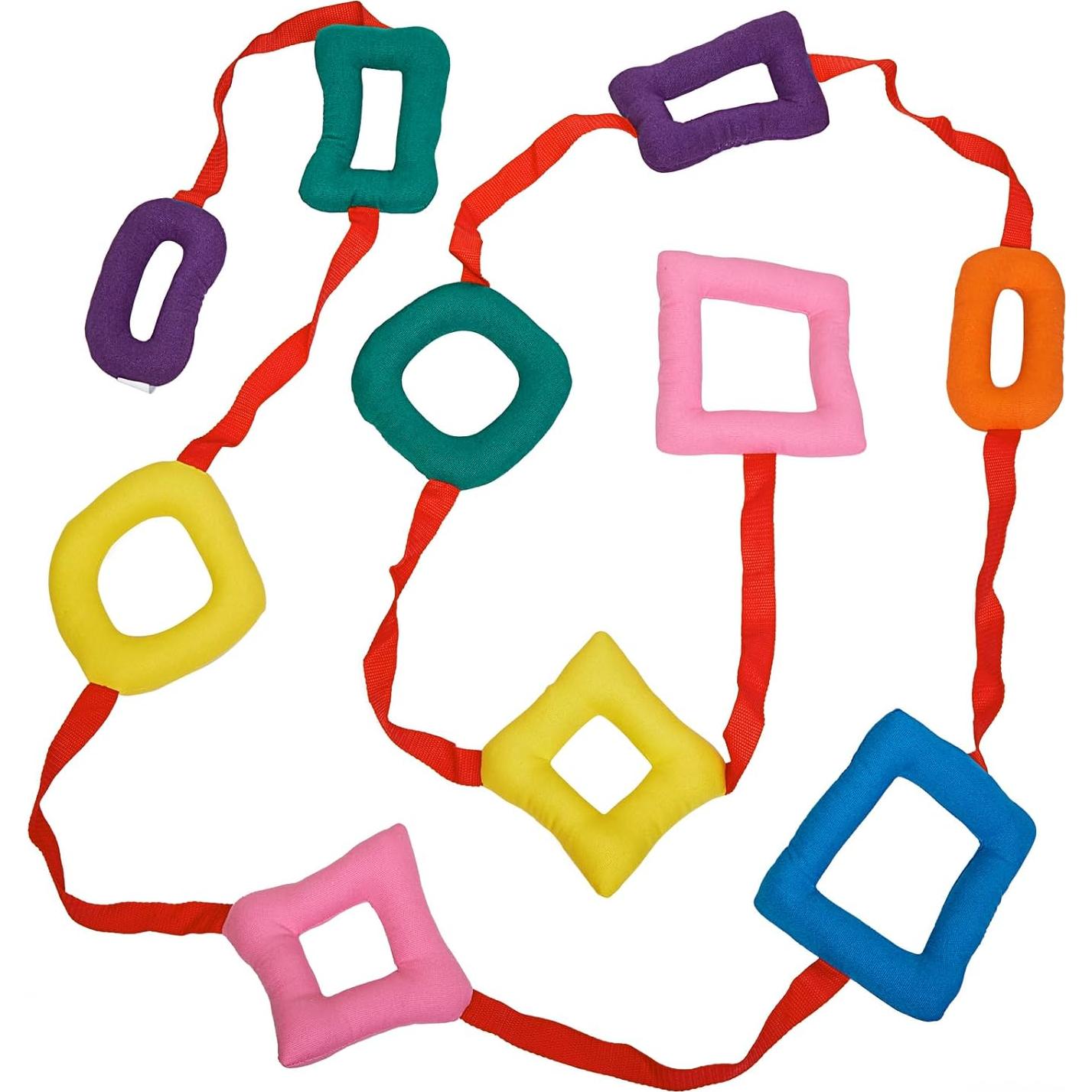 Cuerda de Caminata Excellerations para Niños - 4.42 m - Formas y Colores