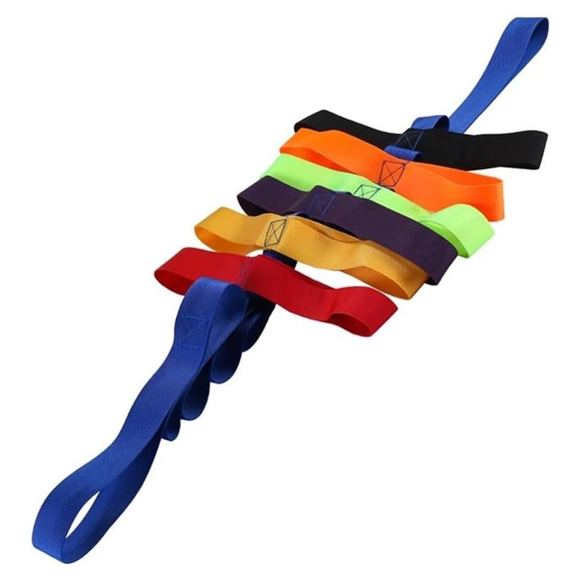 Cuerda de Caminata para Niños Jardín de Infancia 3.7m Azul