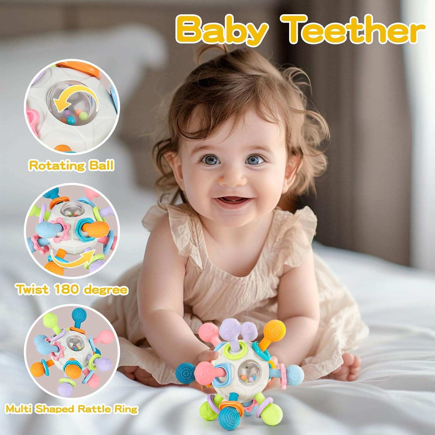 Juguetes Montessori para Bebés 5 en 1 KADAYAYA - Dinosaurios