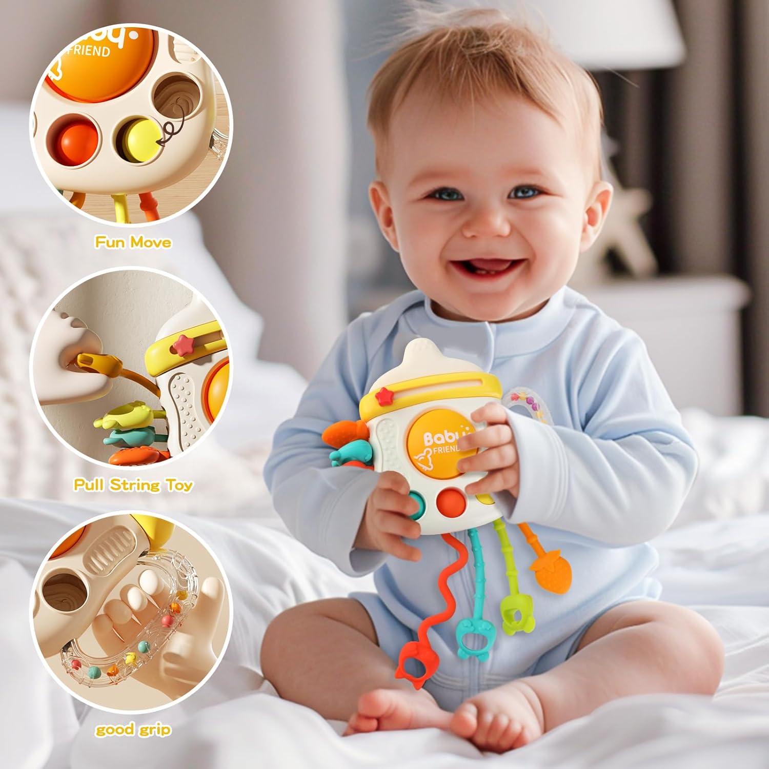 Juguetes Montessori para Bebés 5 en 1 KADAYAYA - Dinosaurios