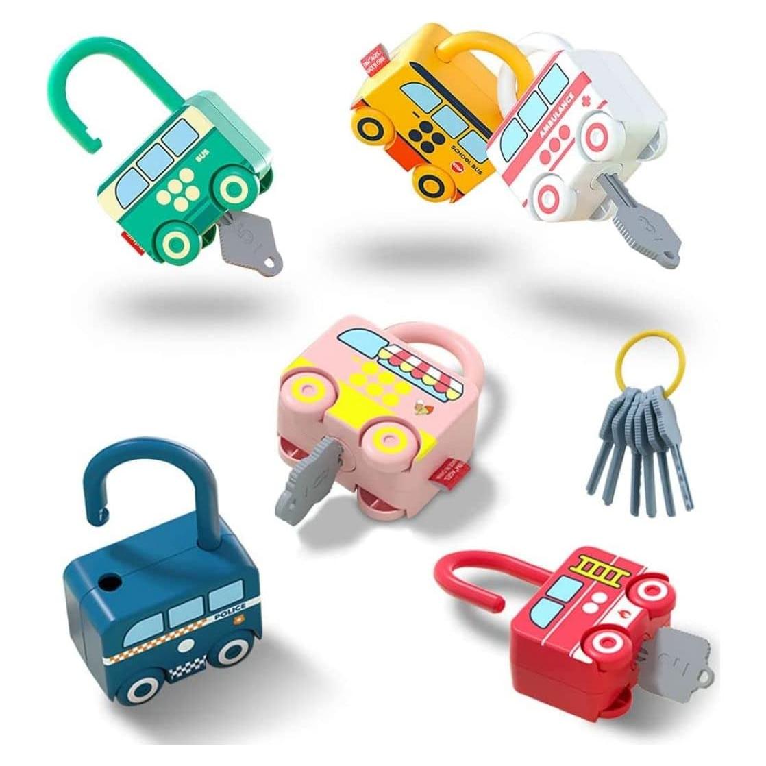 Juguete educativo Montessori Foshanyou, habilidades motoras 1-3 años