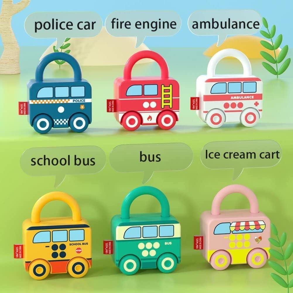 Juguete educativo Montessori Foshanyou, habilidades motoras 1-3 años