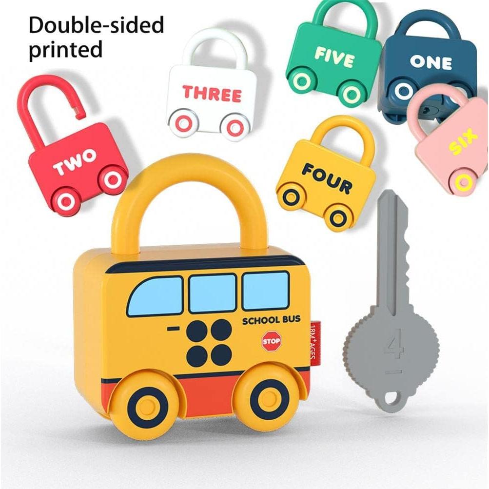 Juguete educativo Montessori Foshanyou, habilidades motoras 1-3 años