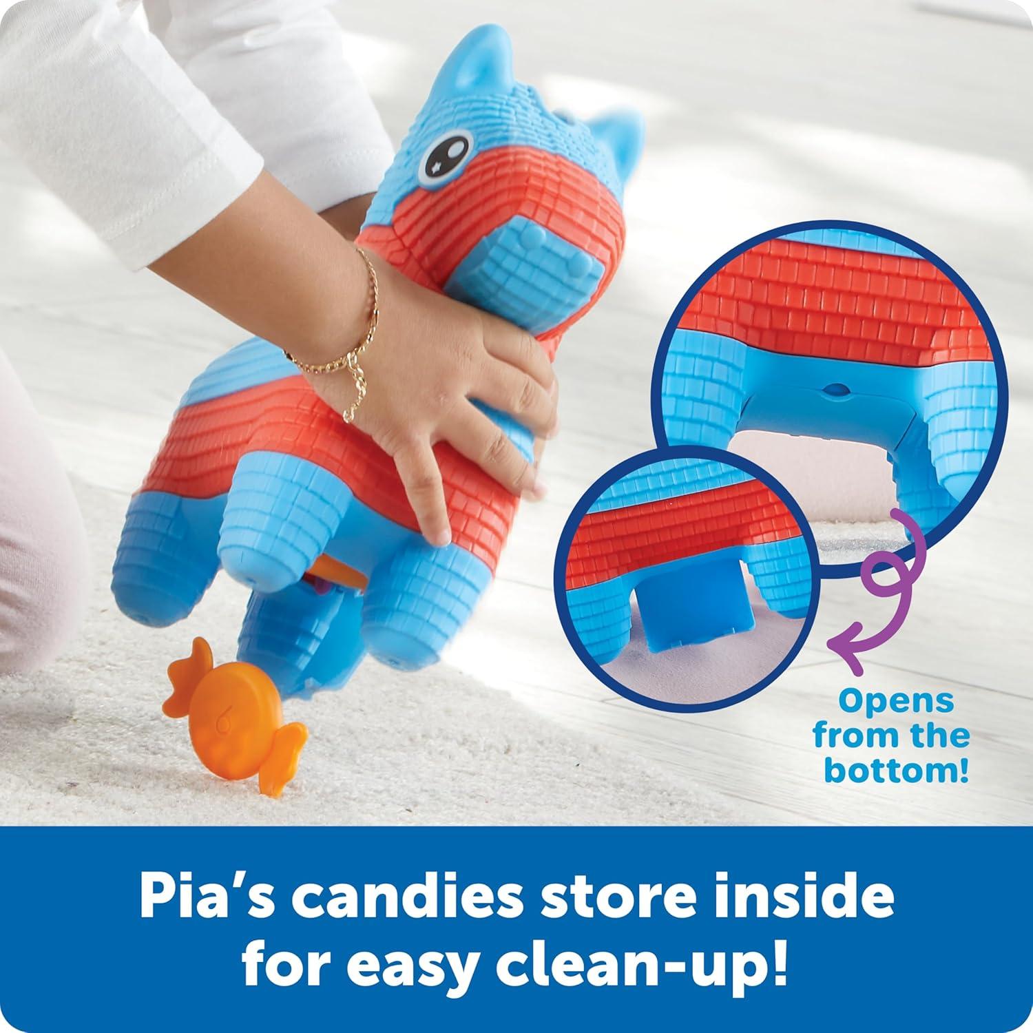 Piñata Educativa Rellenar y Derramar Learning Resources - Juguete Sensorial Montessori para Niños 18+ meses