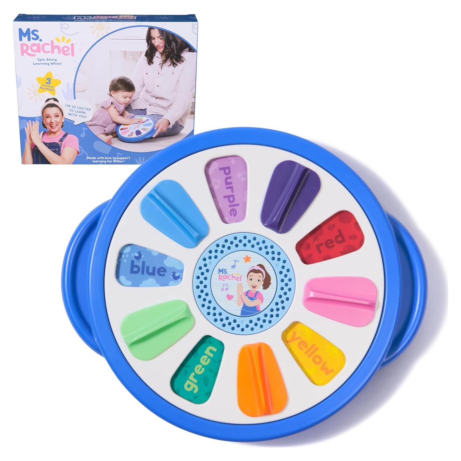 Rueda de Aprendizaje Giratoria Ms. Rachel 3 Modos 0.73 kg