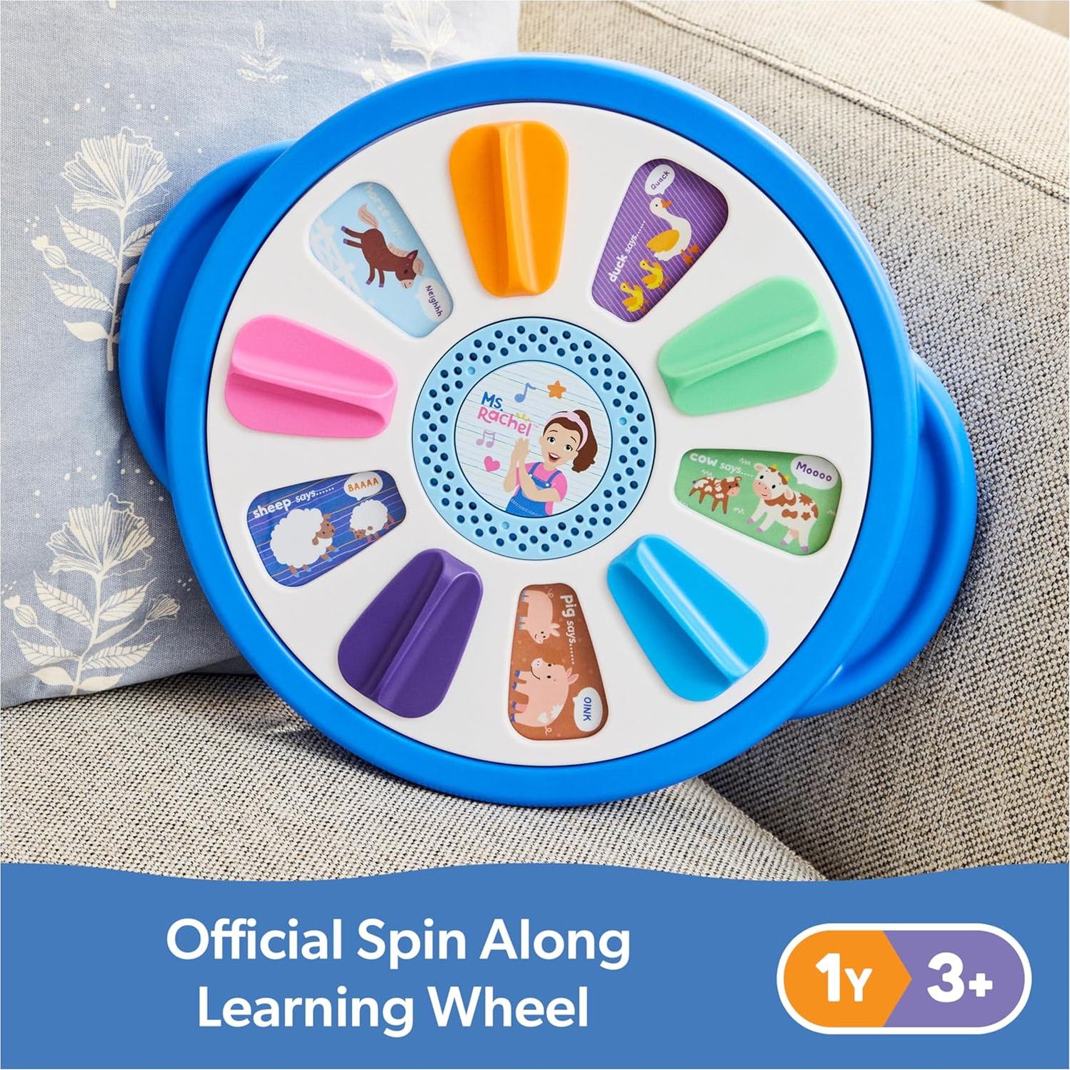 Rueda de Aprendizaje Giratoria Ms. Rachel 3 Modos 0.73 kg