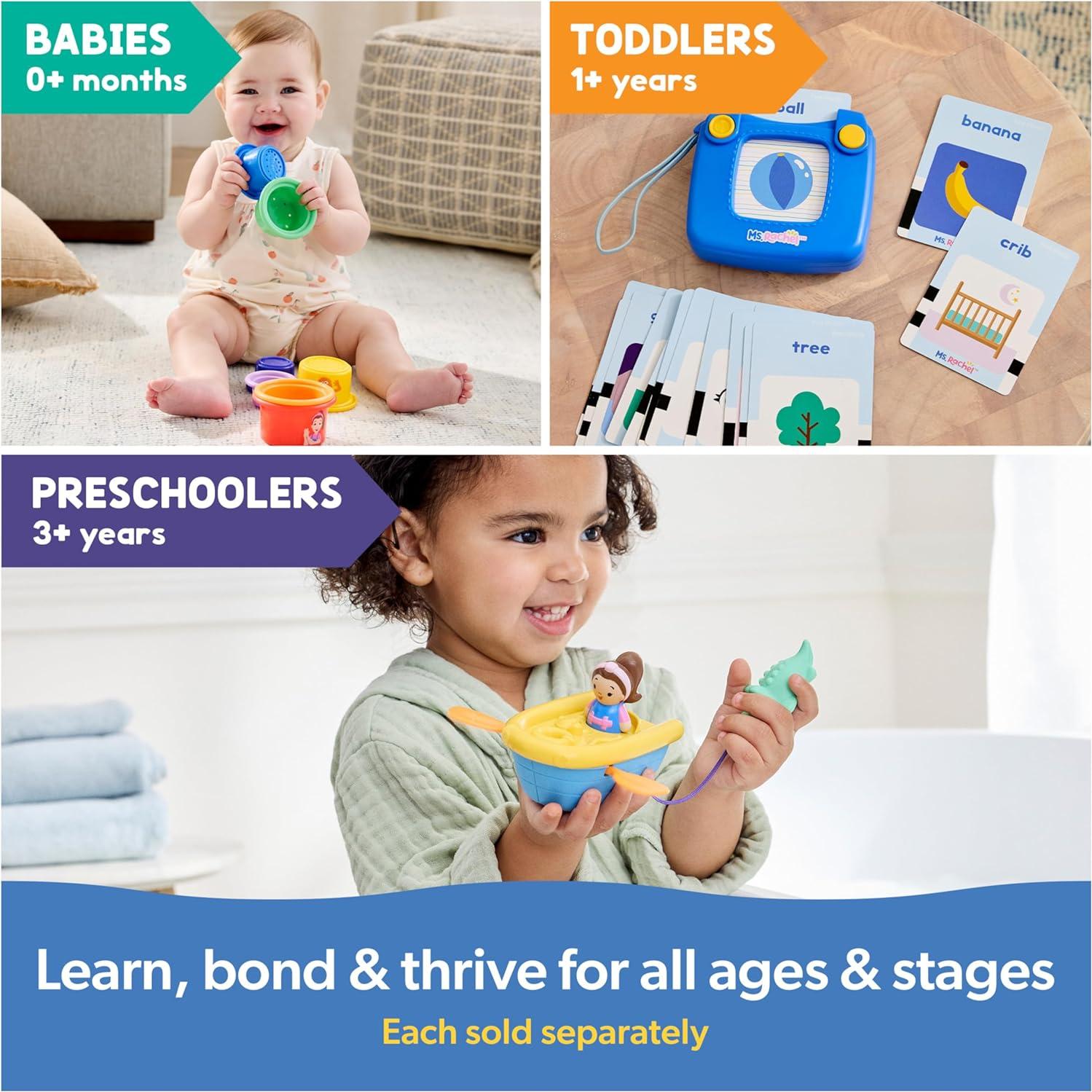 Rueda de Aprendizaje Giratoria Ms. Rachel 3 Modos 0.73 kg