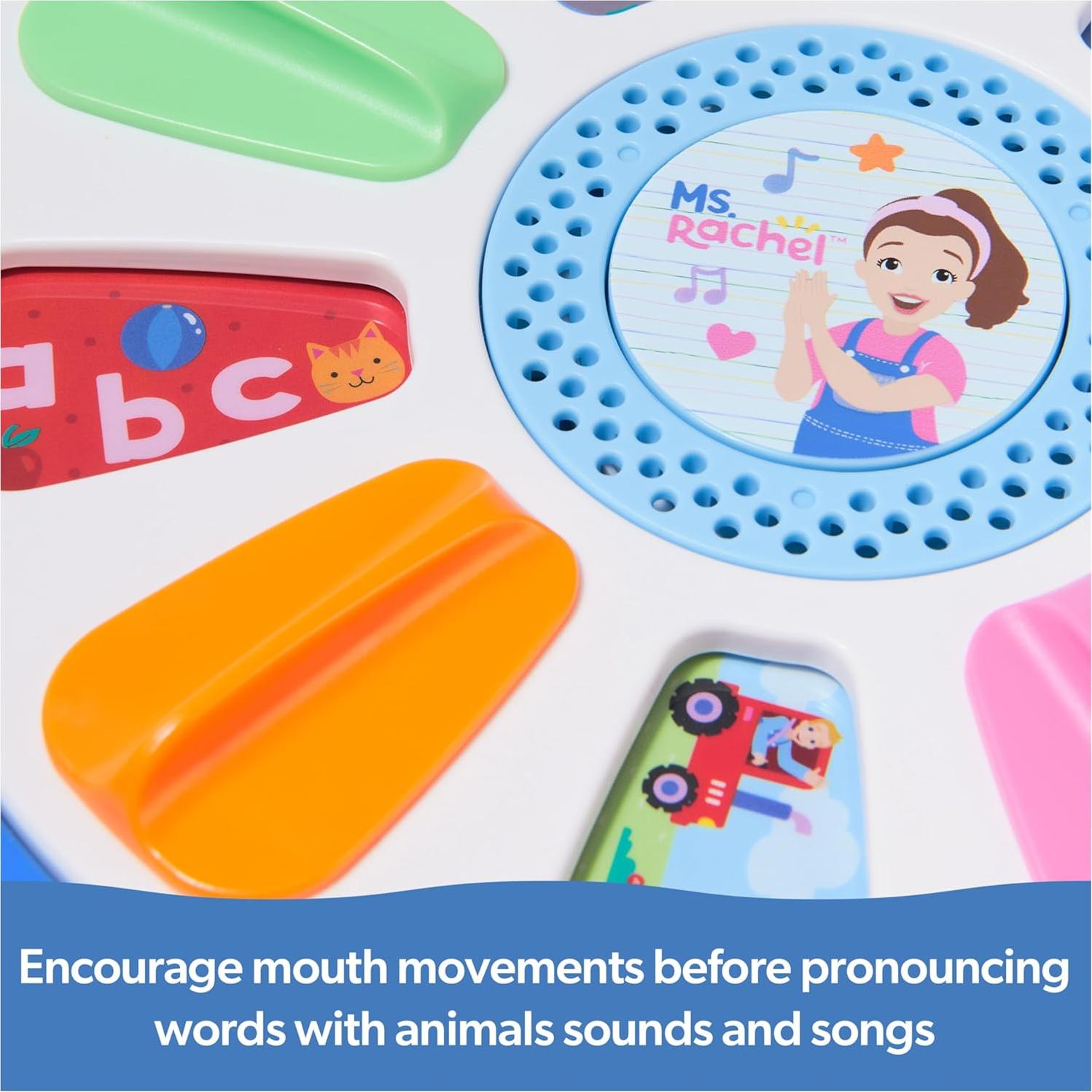 Rueda de Aprendizaje Giratoria Ms. Rachel 3 Modos 0.73 kg