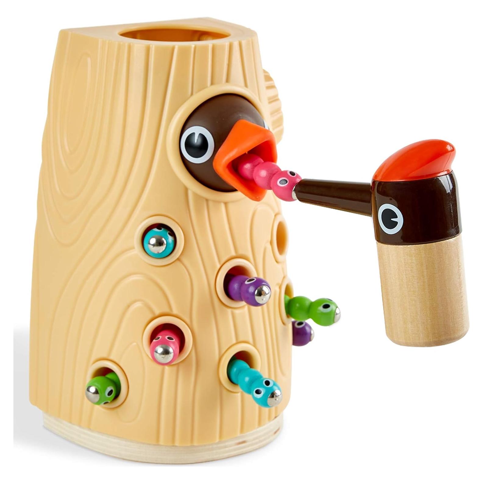 Juguete Montessori TOP BRIGHT para Niños 2 Años - Habilidades Motoras