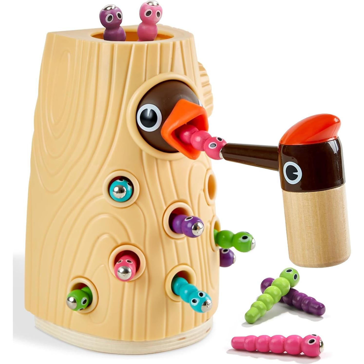 Juguete Montessori TOP BRIGHT para Niños 2 Años - Habilidades Motoras