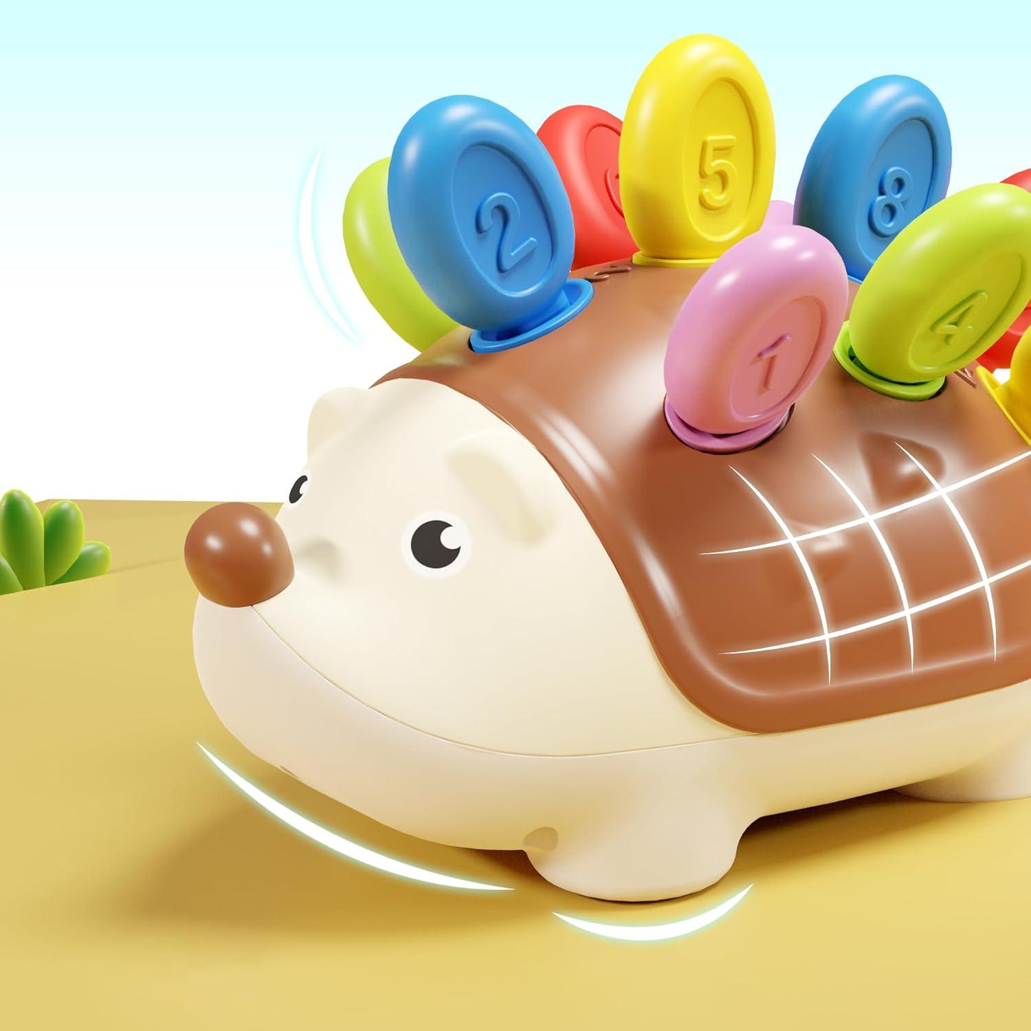 Juguete Educativo iPlay, iLearn Erizo Montessori 1-3 Años