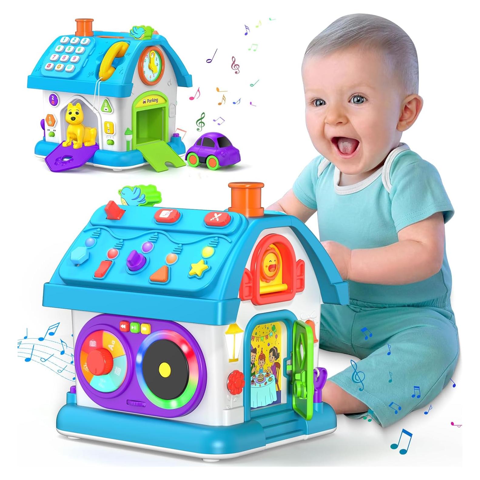 Juguete Montessori Vahome 14 en 1 Educativo Musical 1-3 Años