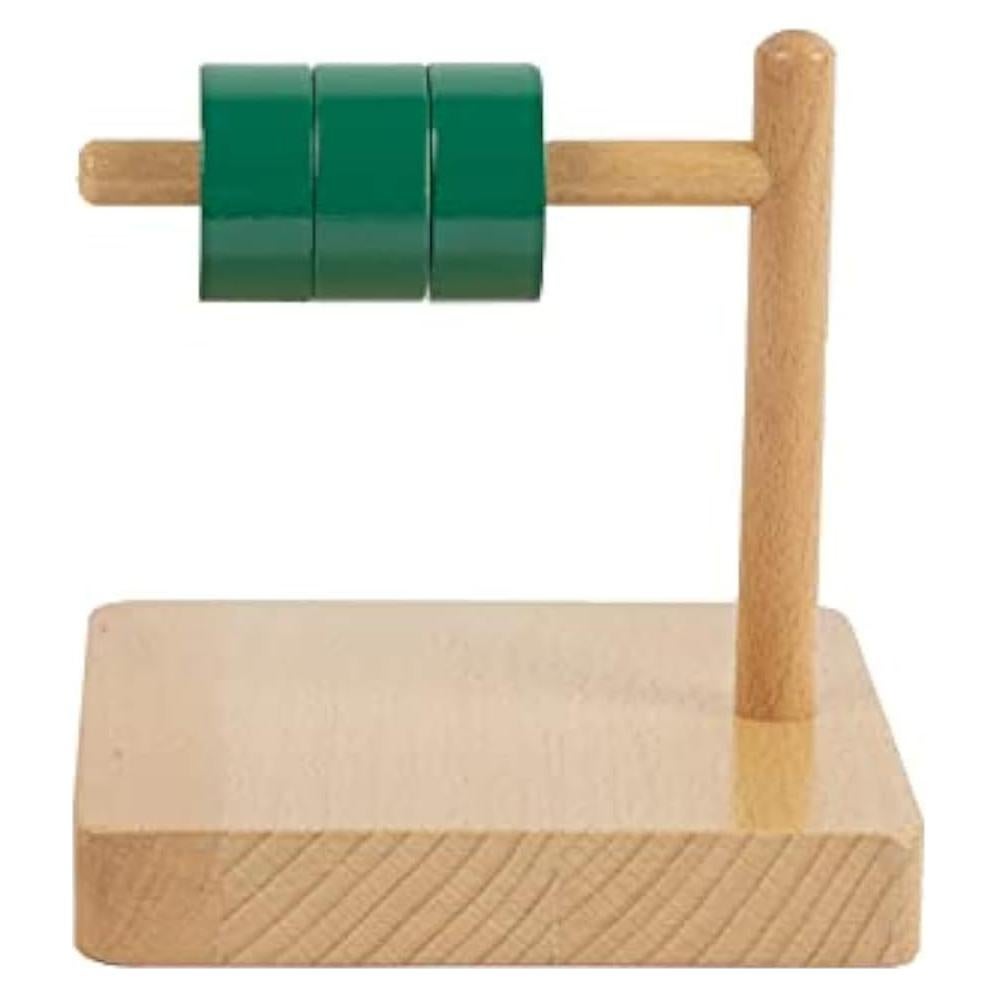 Discos Montessori Adena Dowel Horizontal para Bebés 12-18 Meses