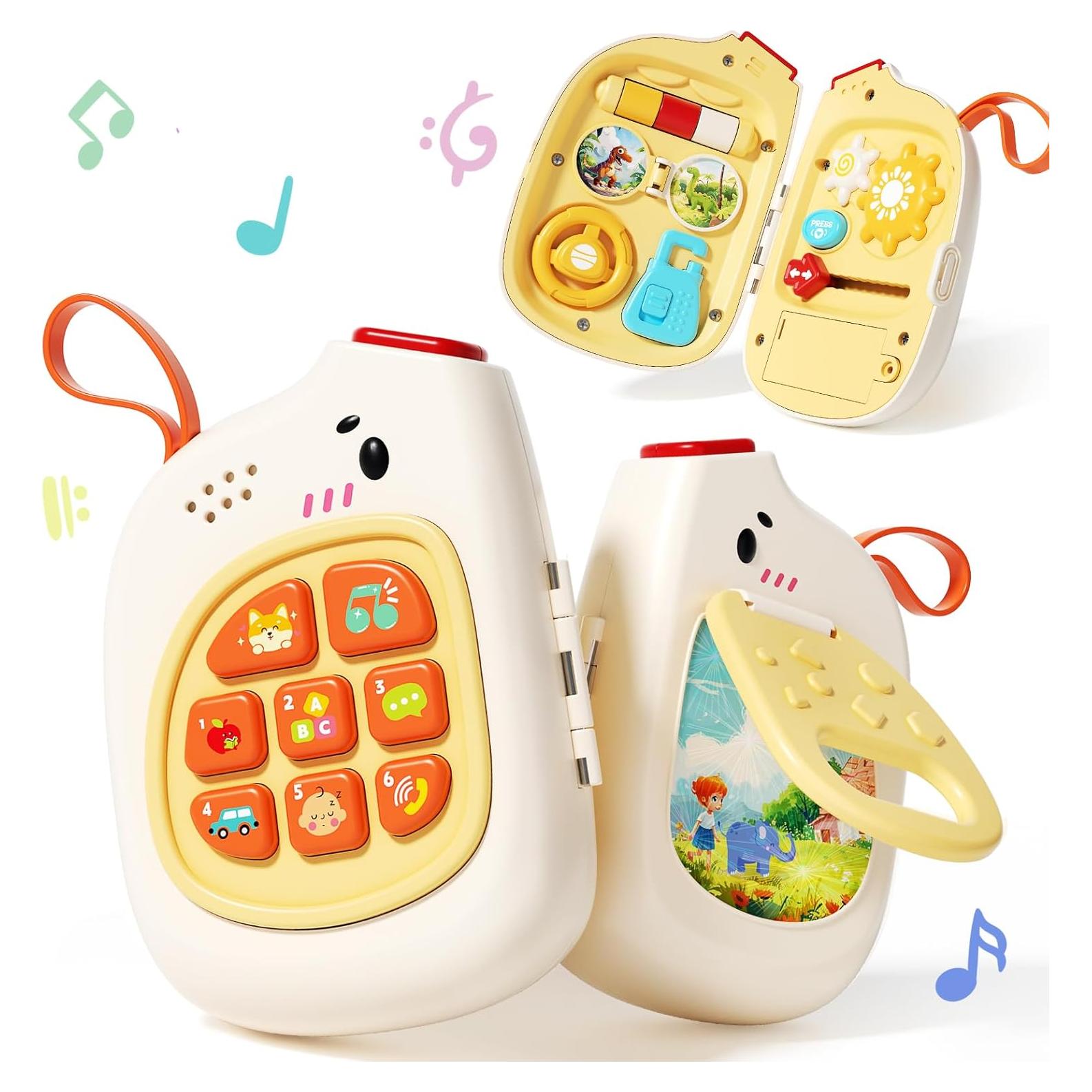 Teléfono Educativo para Bebé Jovow YT24-00 con Música