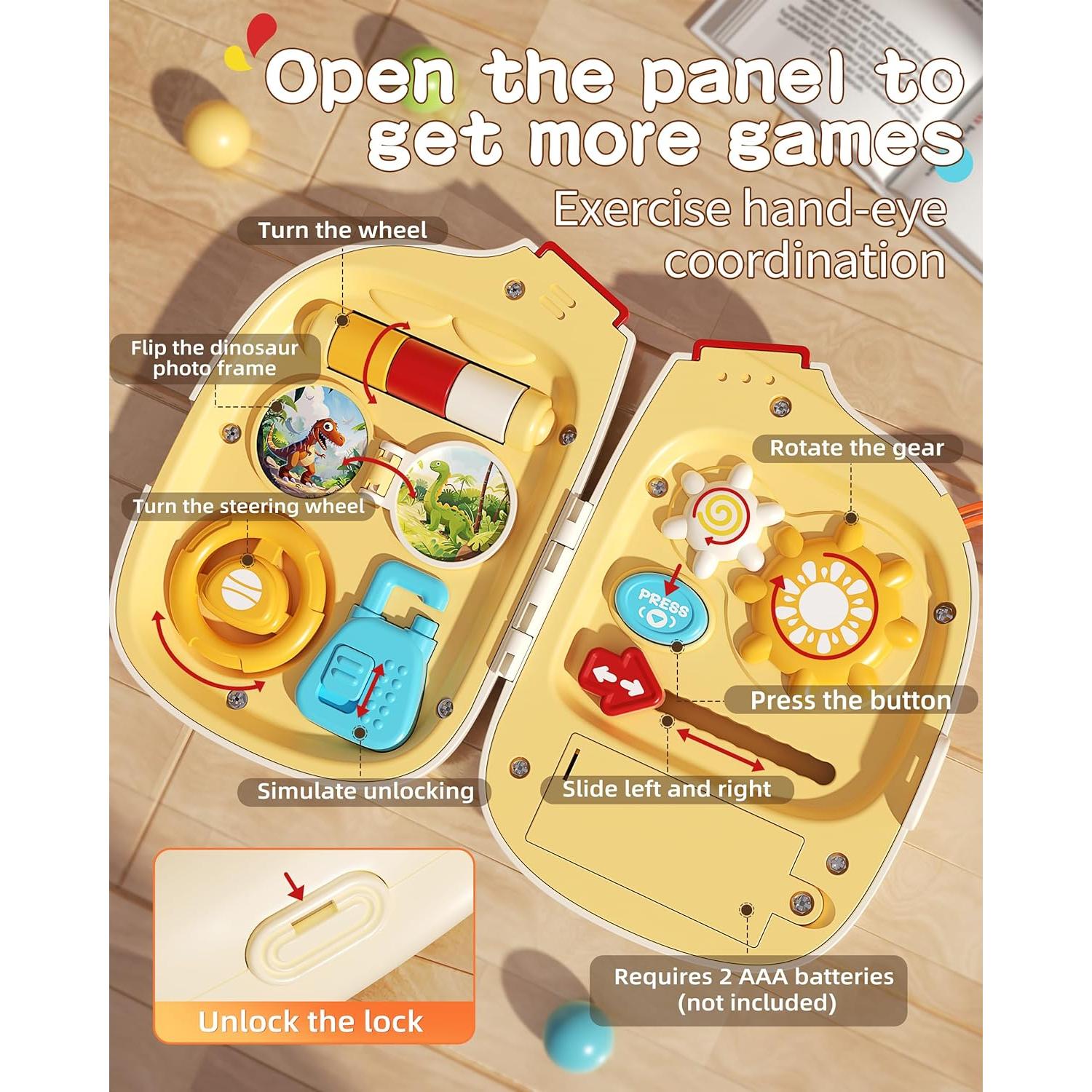 Teléfono Educativo para Bebé Jovow YT24-00 con Música