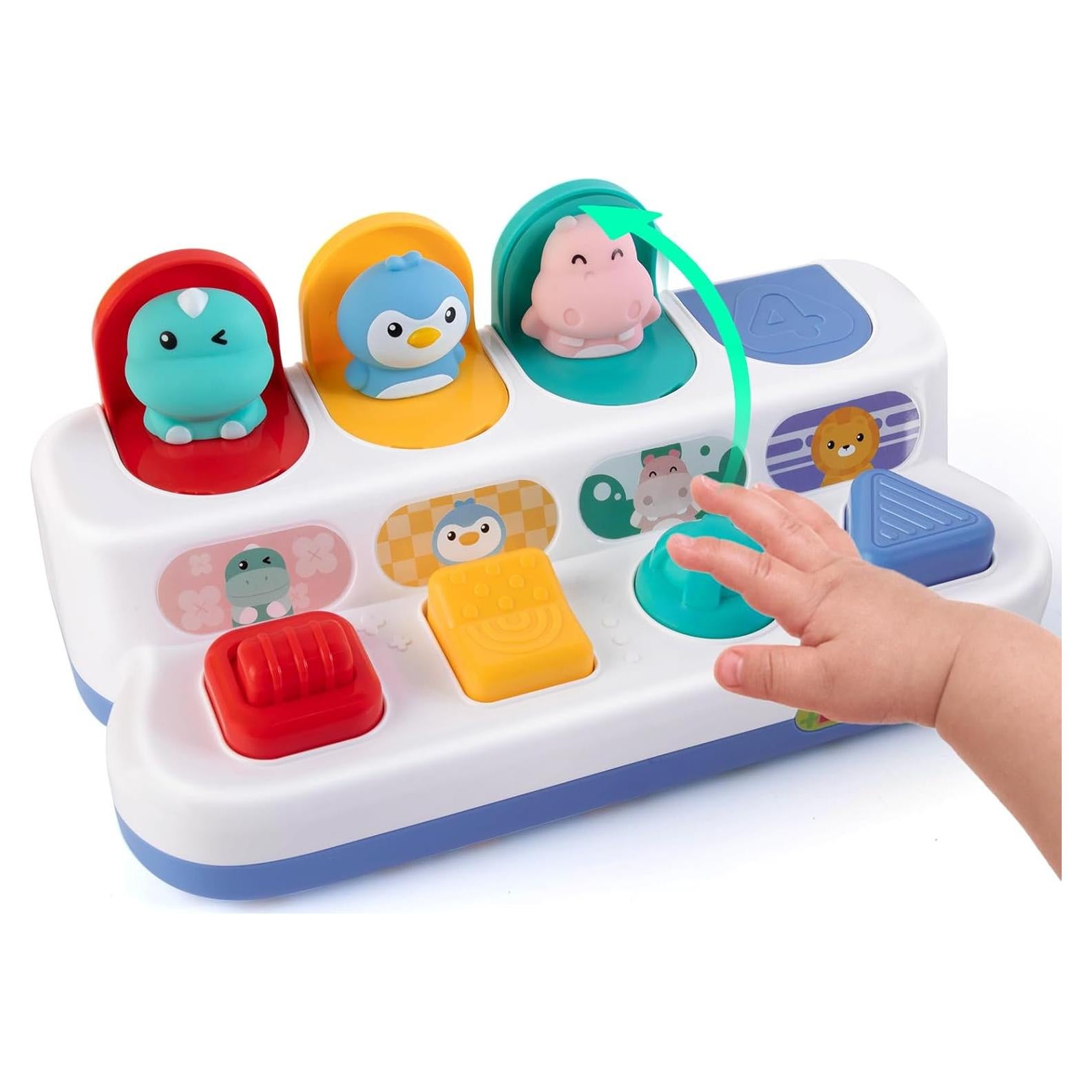 Juguete Montessori Tovol Zerky Causa y Efecto 12-18 Meses