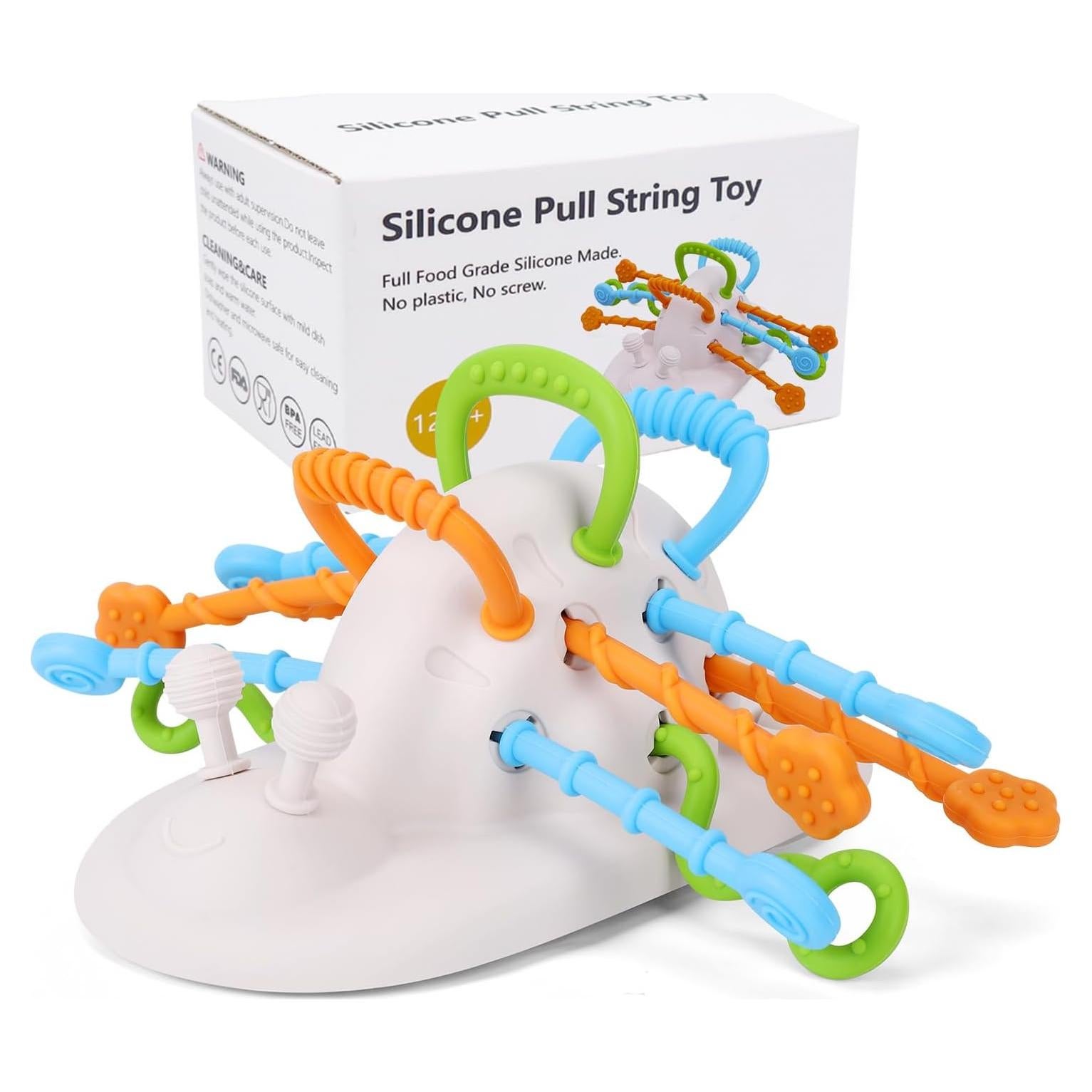 Juguete Sensorial Montessori Socub para Bebés 12-36 Meses