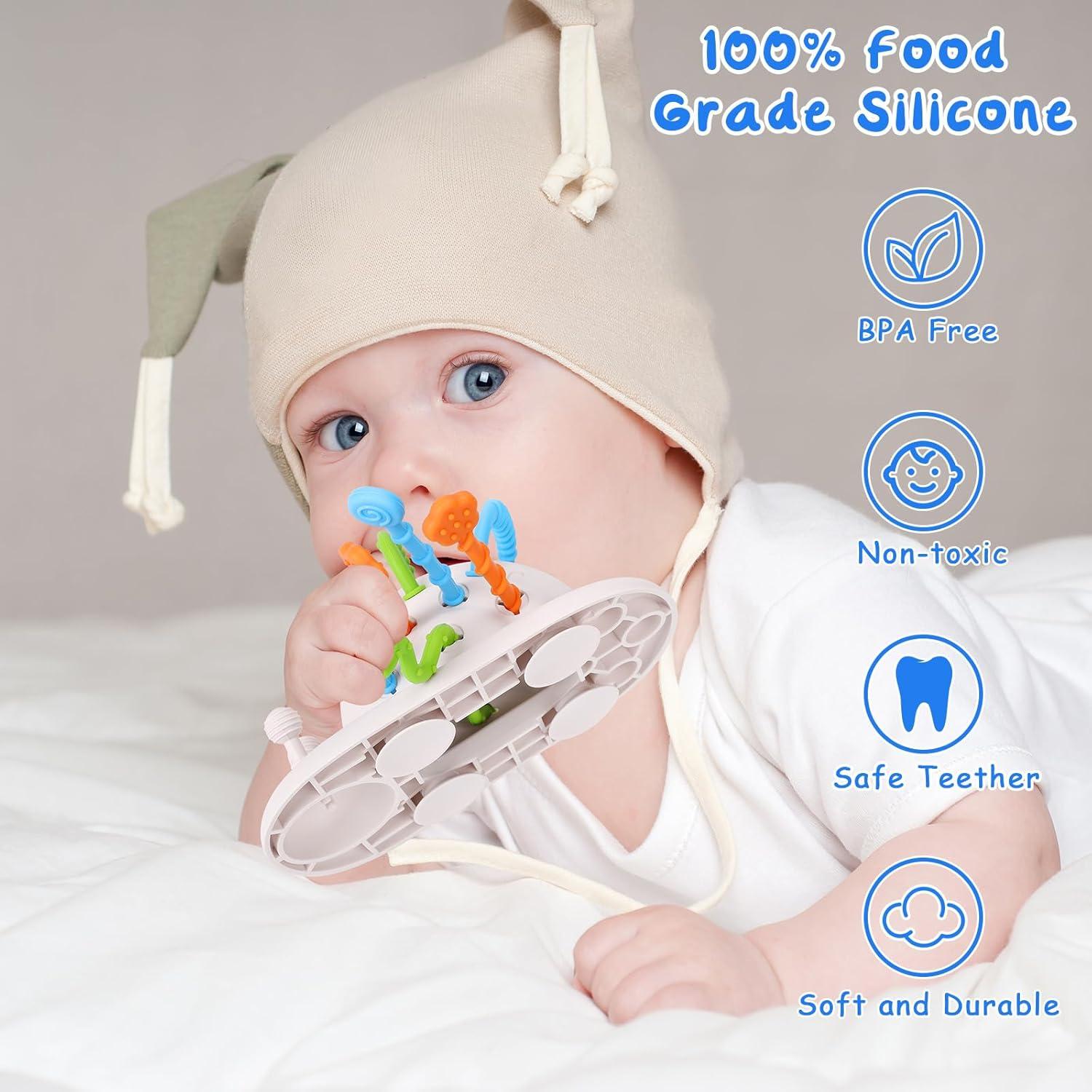 Juguete Sensorial Montessori Socub para Bebés 12-36 Meses