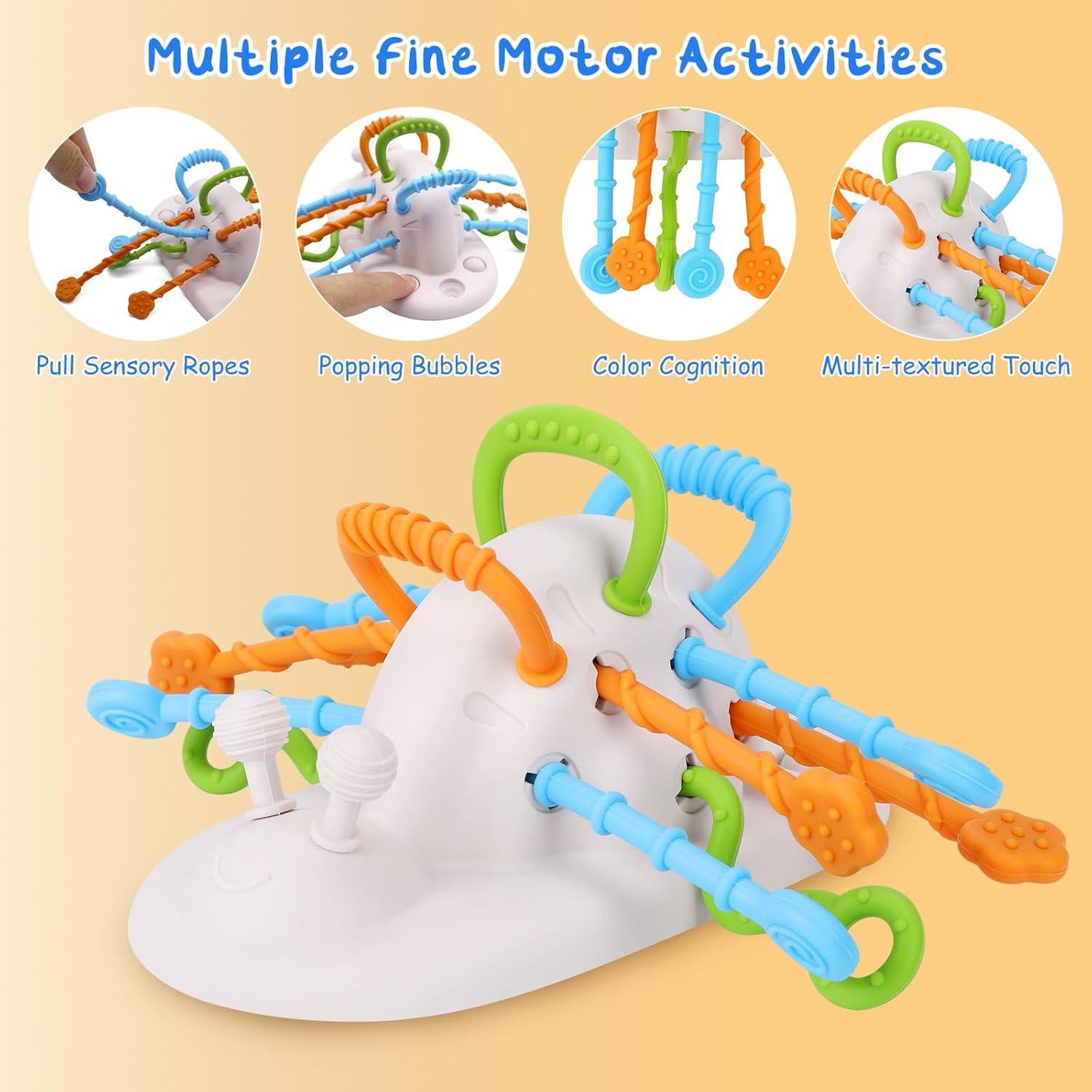 Juguete Sensorial Montessori Socub para Bebés 12-36 Meses