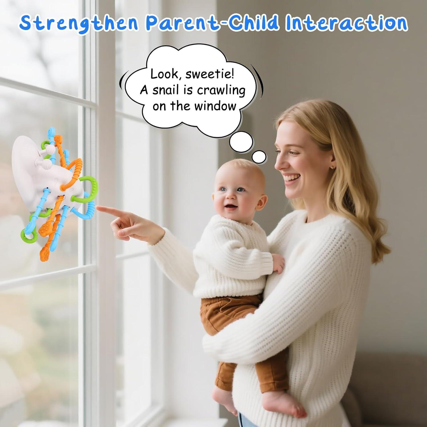 Juguete Sensorial Montessori Socub para Bebés 12-36 Meses