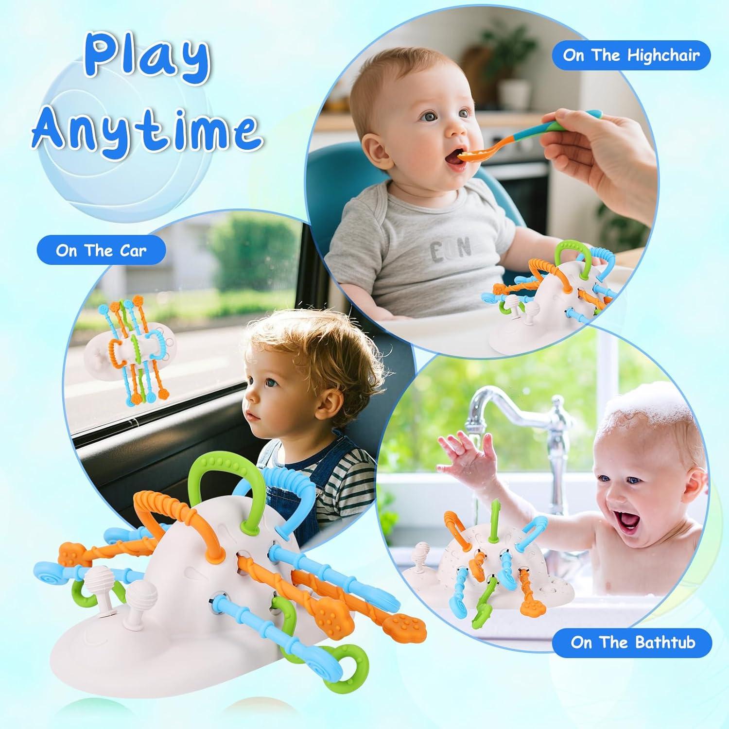 Juguete Sensorial Montessori Socub para Bebés 12-36 Meses