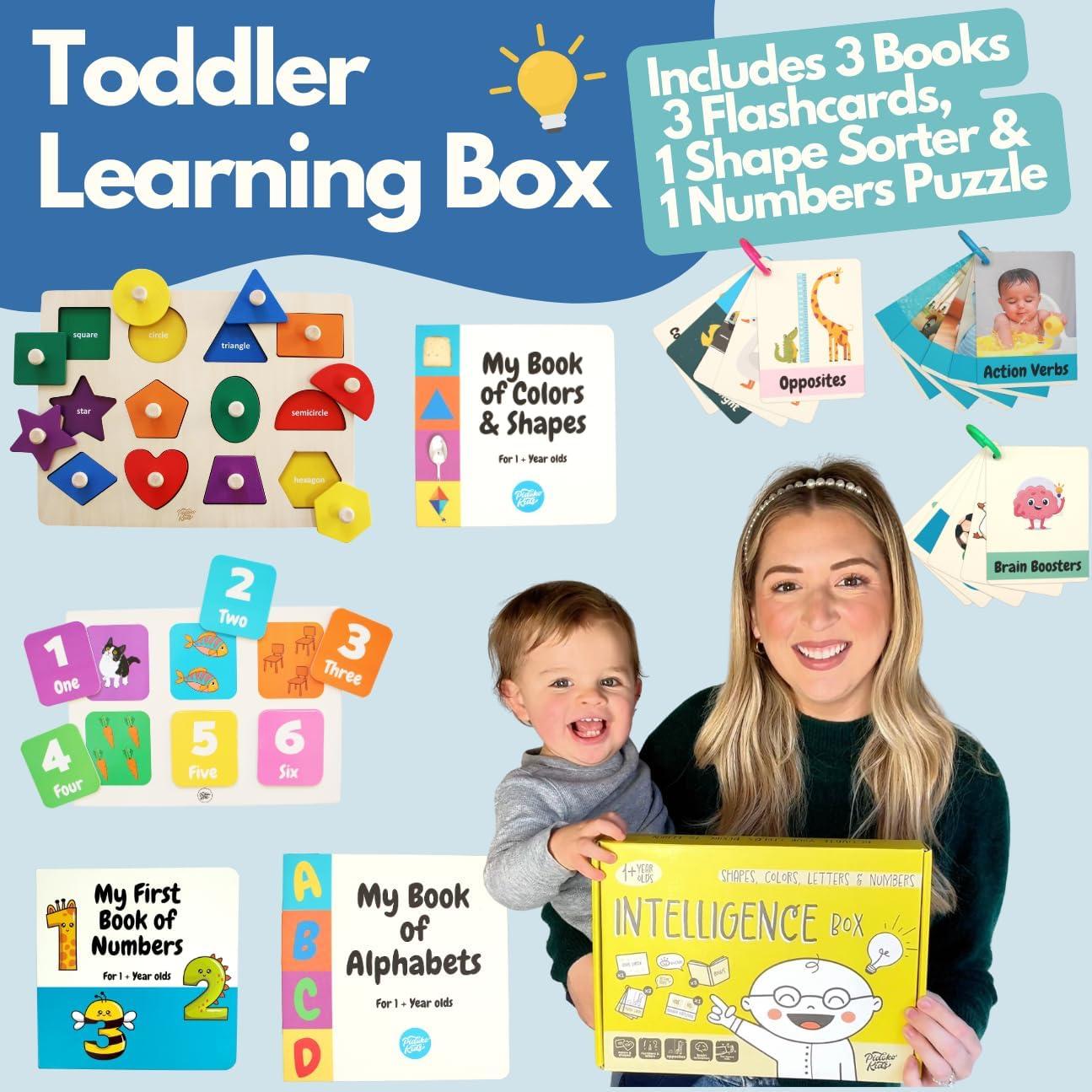 Juguetes Montessori Pidoko Kids - Aprendizaje 1+ Años