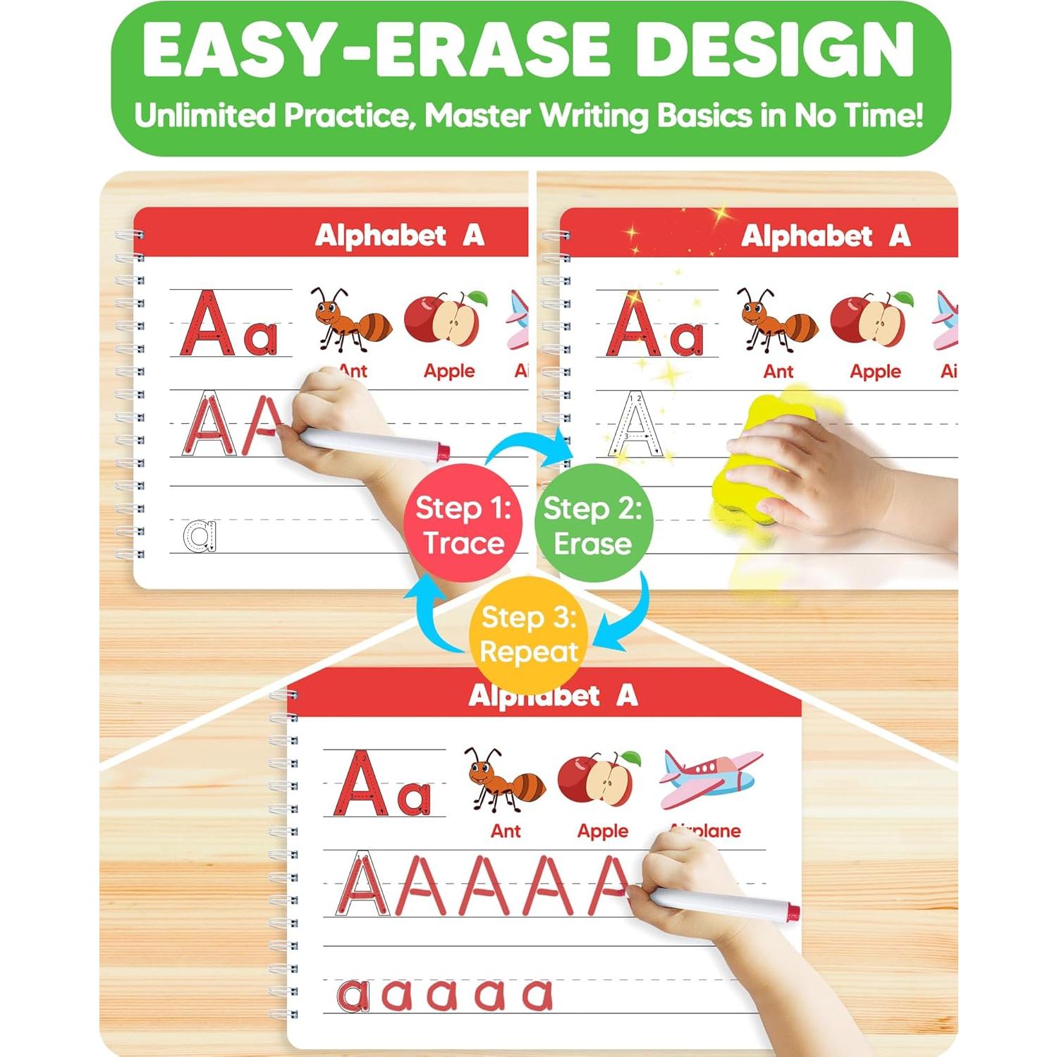 Cuaderno de Actividades Preescolar Walenty 52 Páginas 3-5 Años