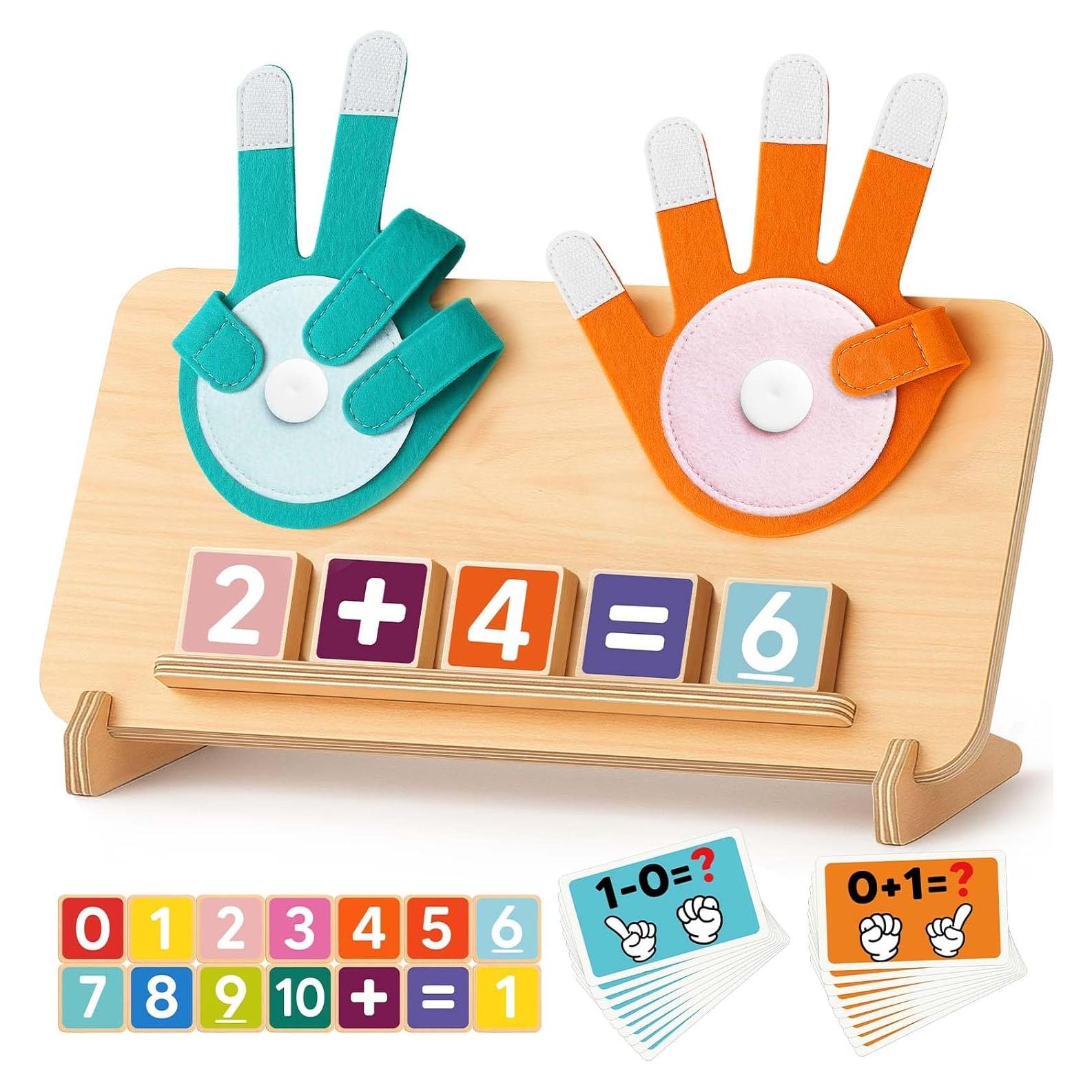 Bloques de Conteo Numérico Montessori Gagule 3-6 Años