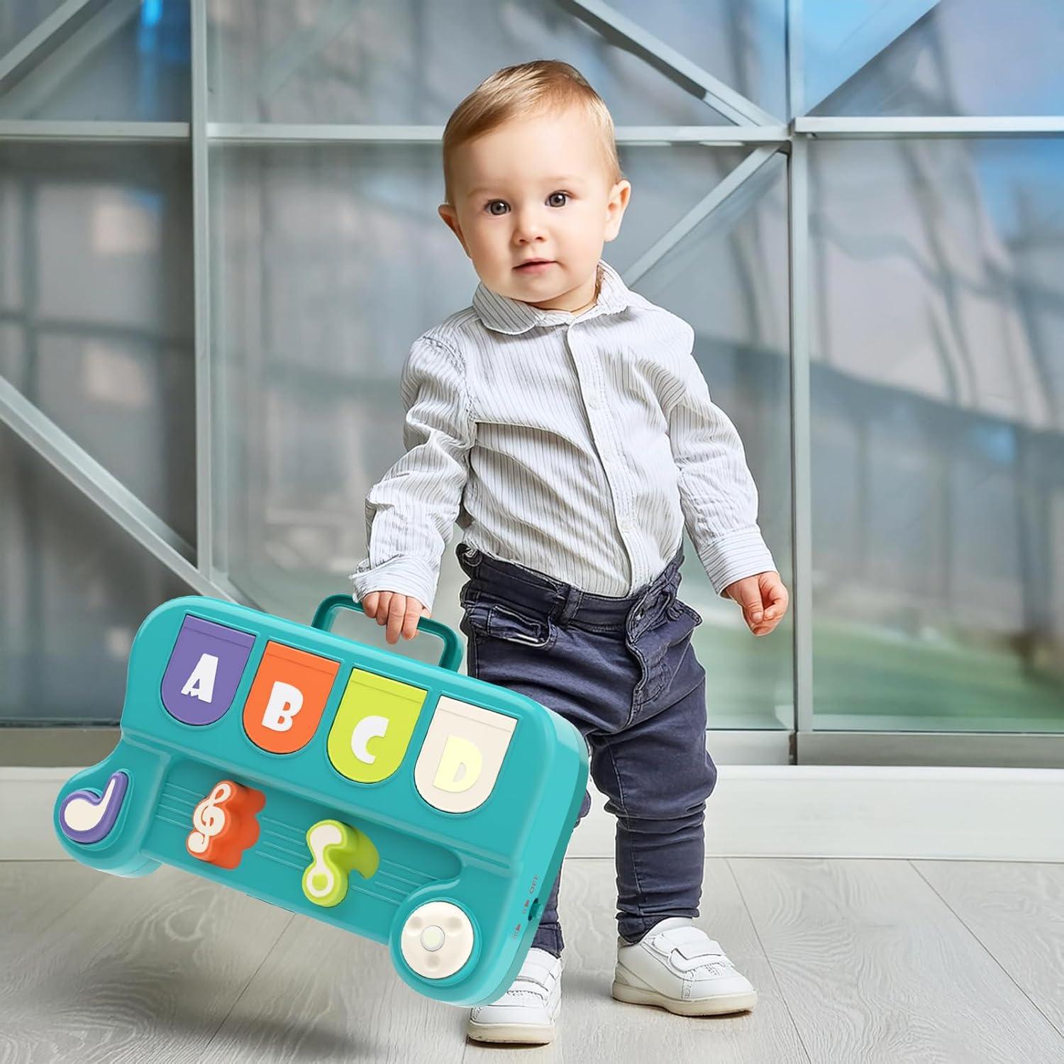 Juguete Musical Interactivo Montessori USRELA 30.4x17.6 cm