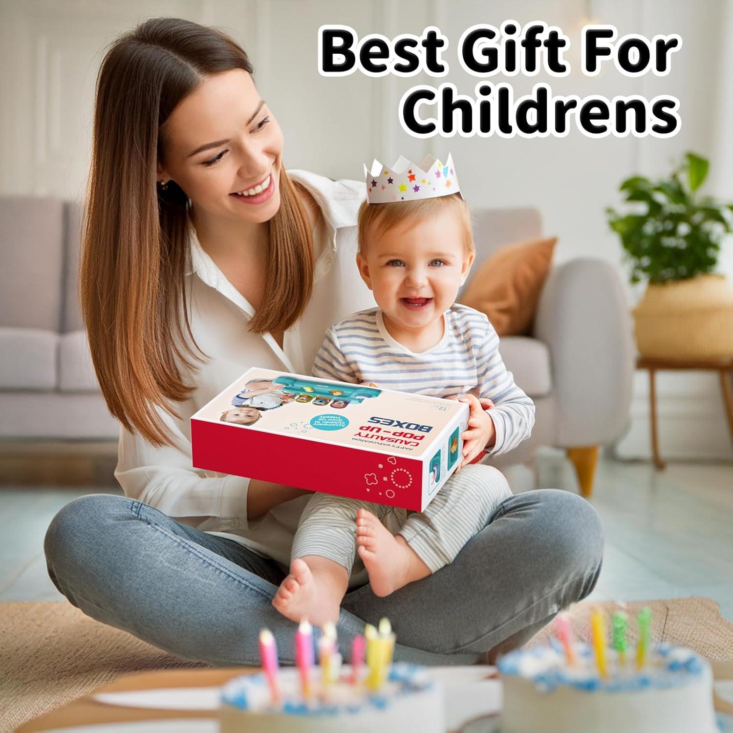 Juguete Musical Interactivo Montessori USRELA 30.4x17.6 cm