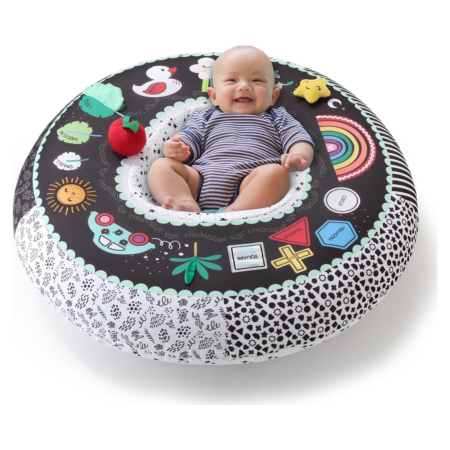 Anillo de Juego Inflable The Peanutshell para Bebés 0-6 Meses