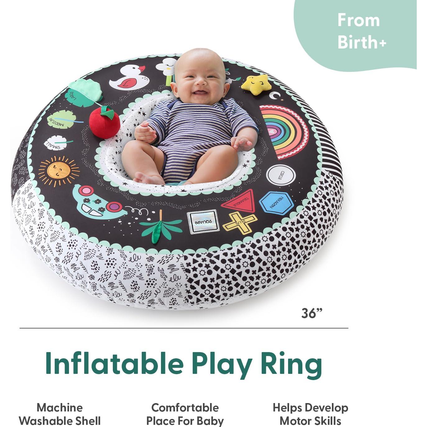 Anillo de Juego Inflable The Peanutshell para Bebés 0-6 Meses