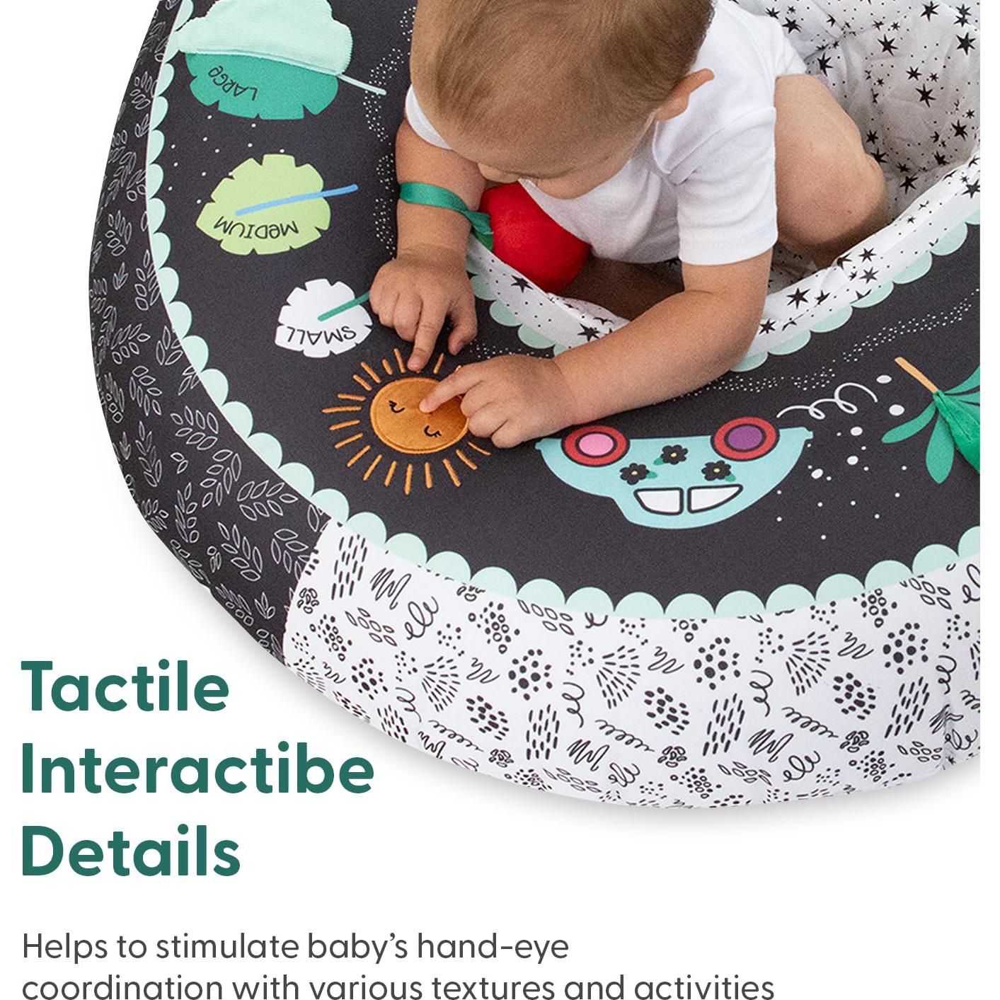 Anillo de Juego Inflable The Peanutshell para Bebés 0-6 Meses