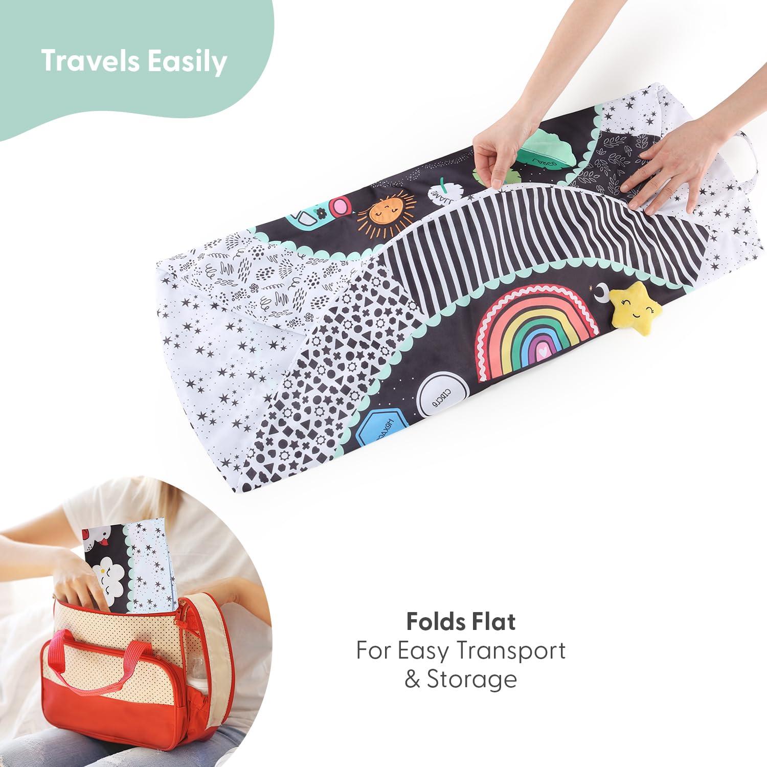 Anillo de Juego Inflable The Peanutshell para Bebés 0-6 Meses