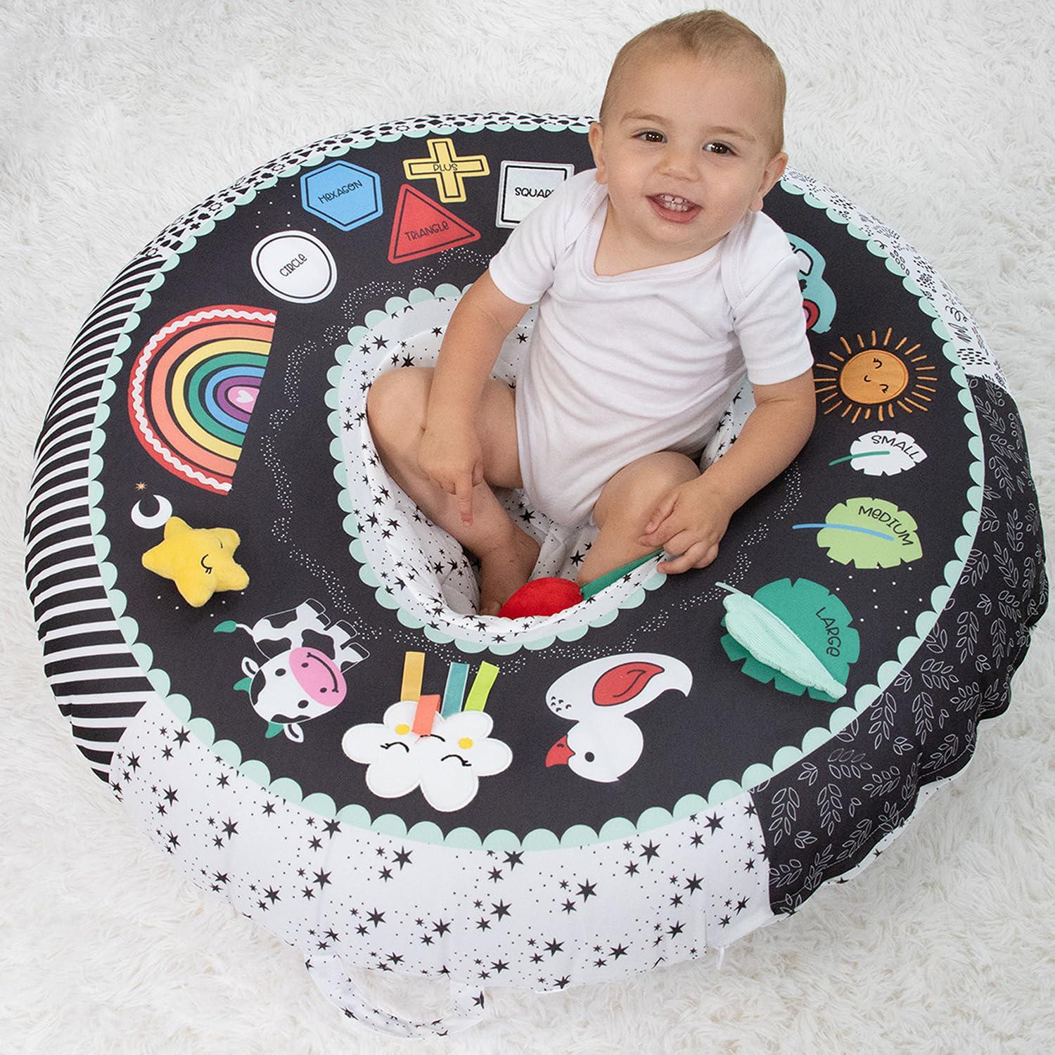 Anillo de Juego Inflable The Peanutshell para Bebés 0-6 Meses
